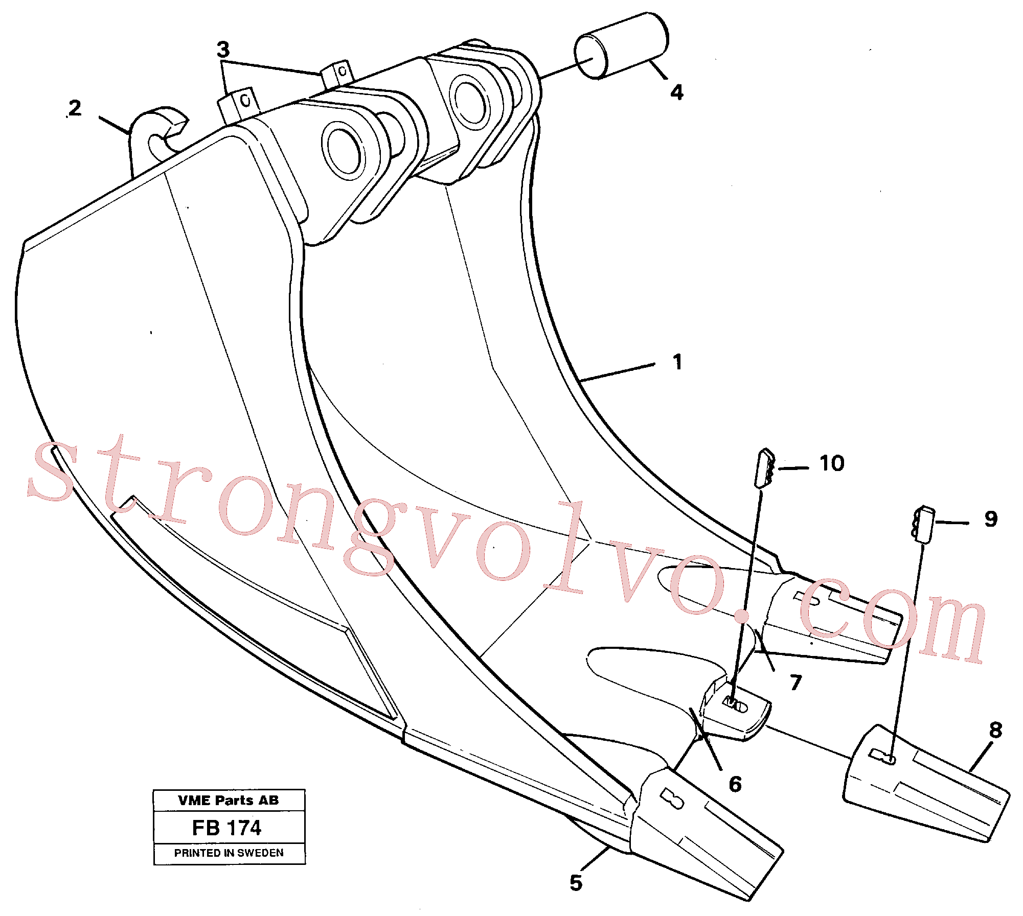 VOE14055440 Volvo(FB174 Montagem)