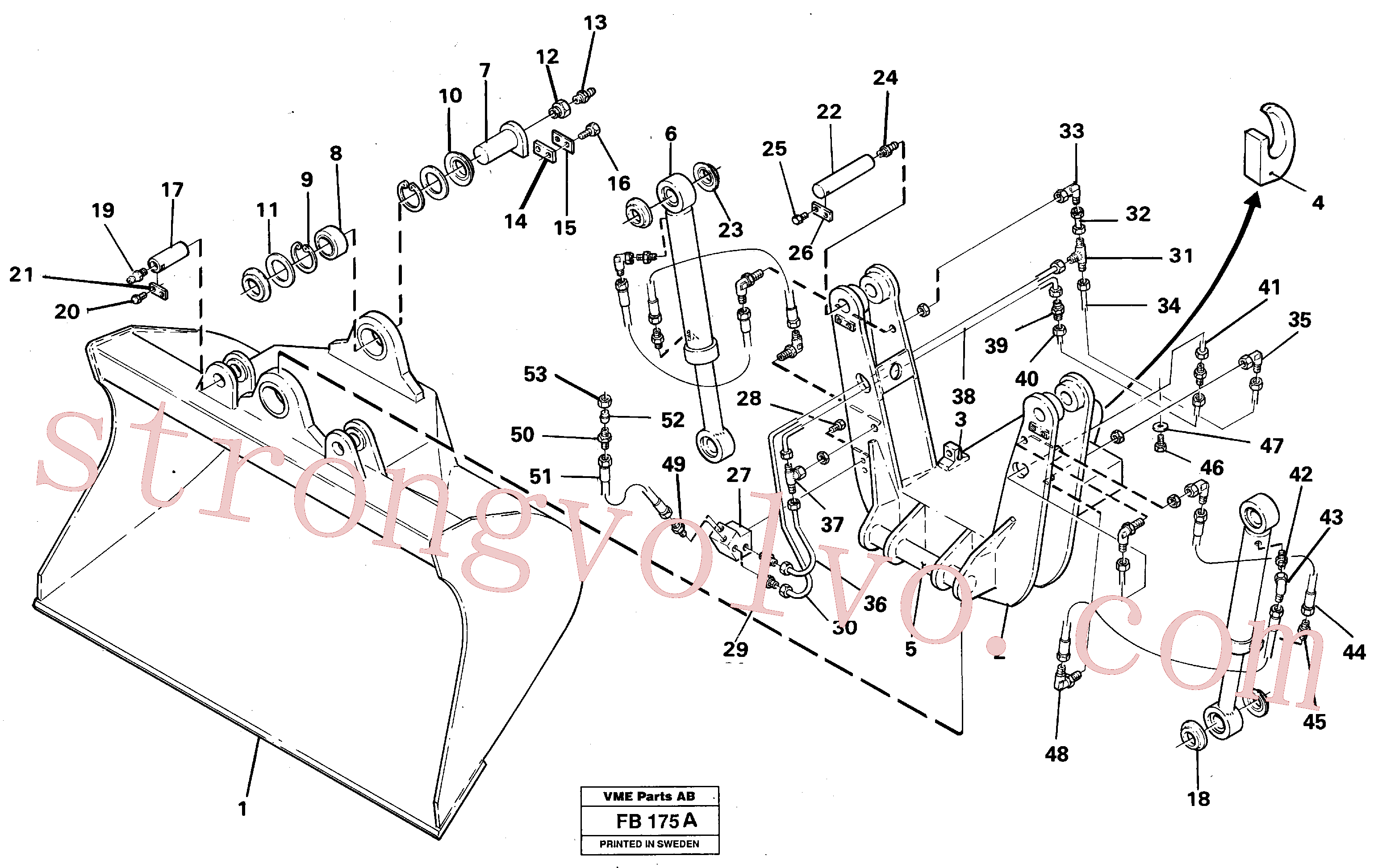 VOE14054019 Volvo(FB175A Montagem)