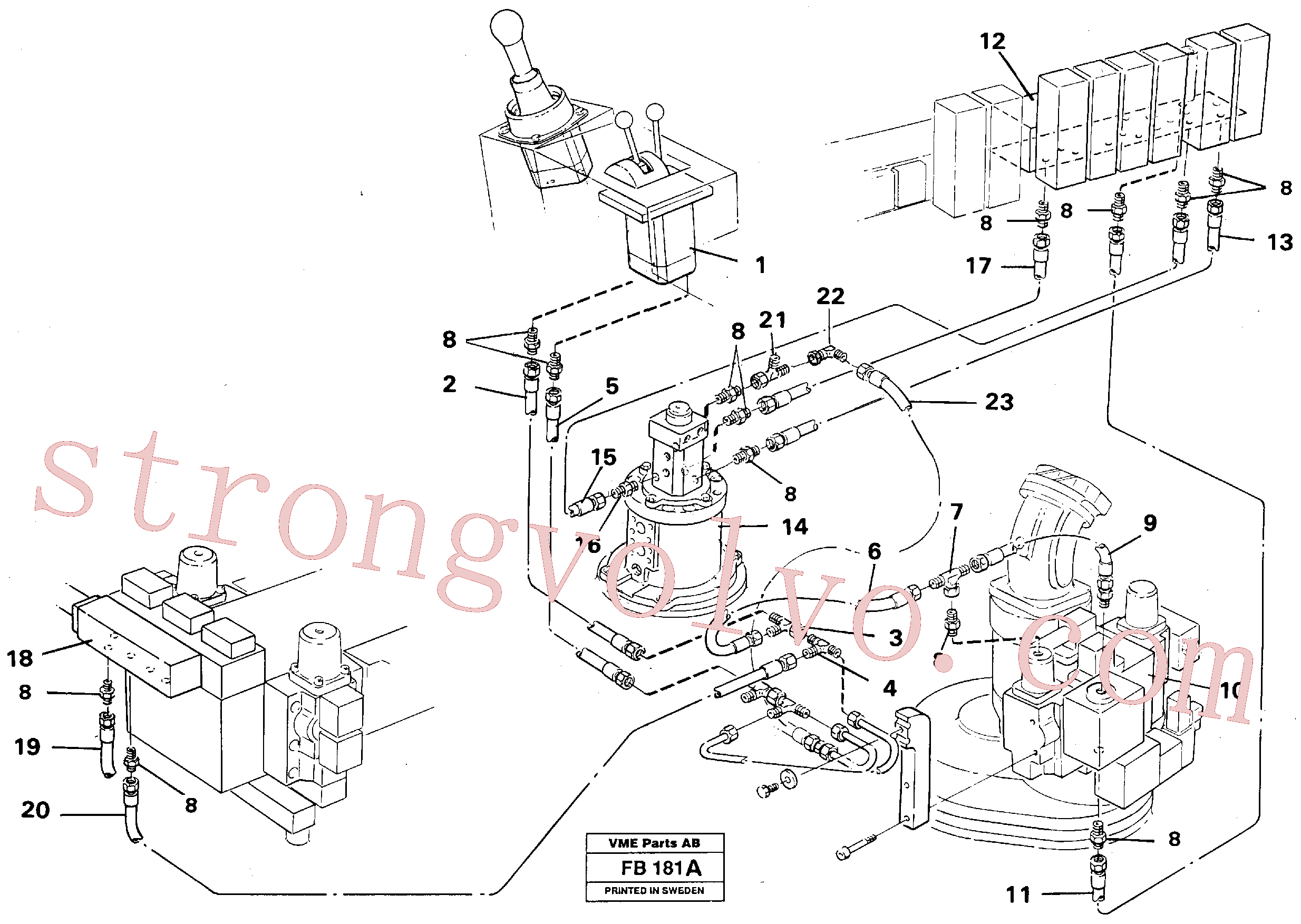 VOE14054601 Volvo(FB181A Montagem)