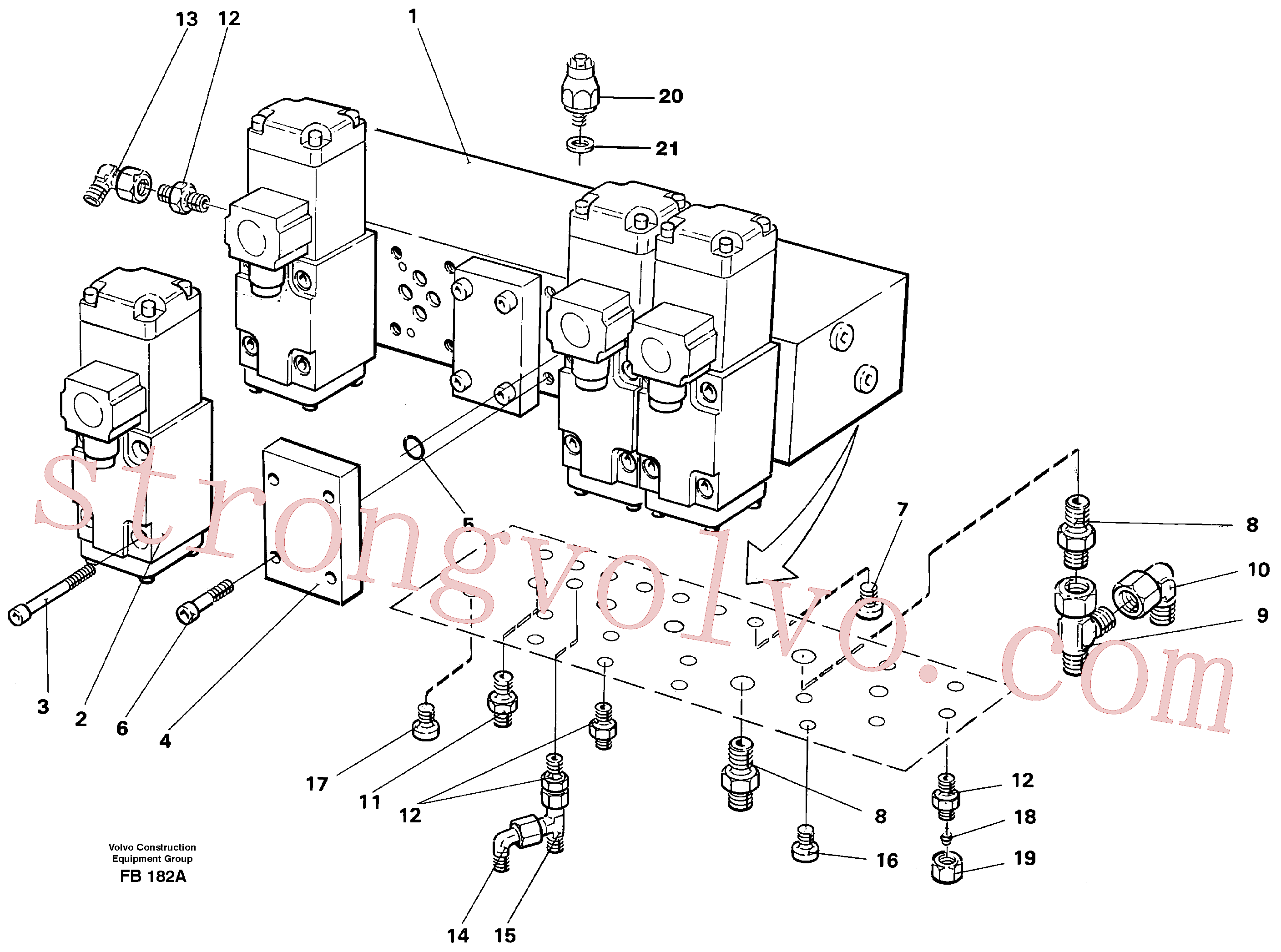 VOE14214715 Volvo(FB182A Montagem)