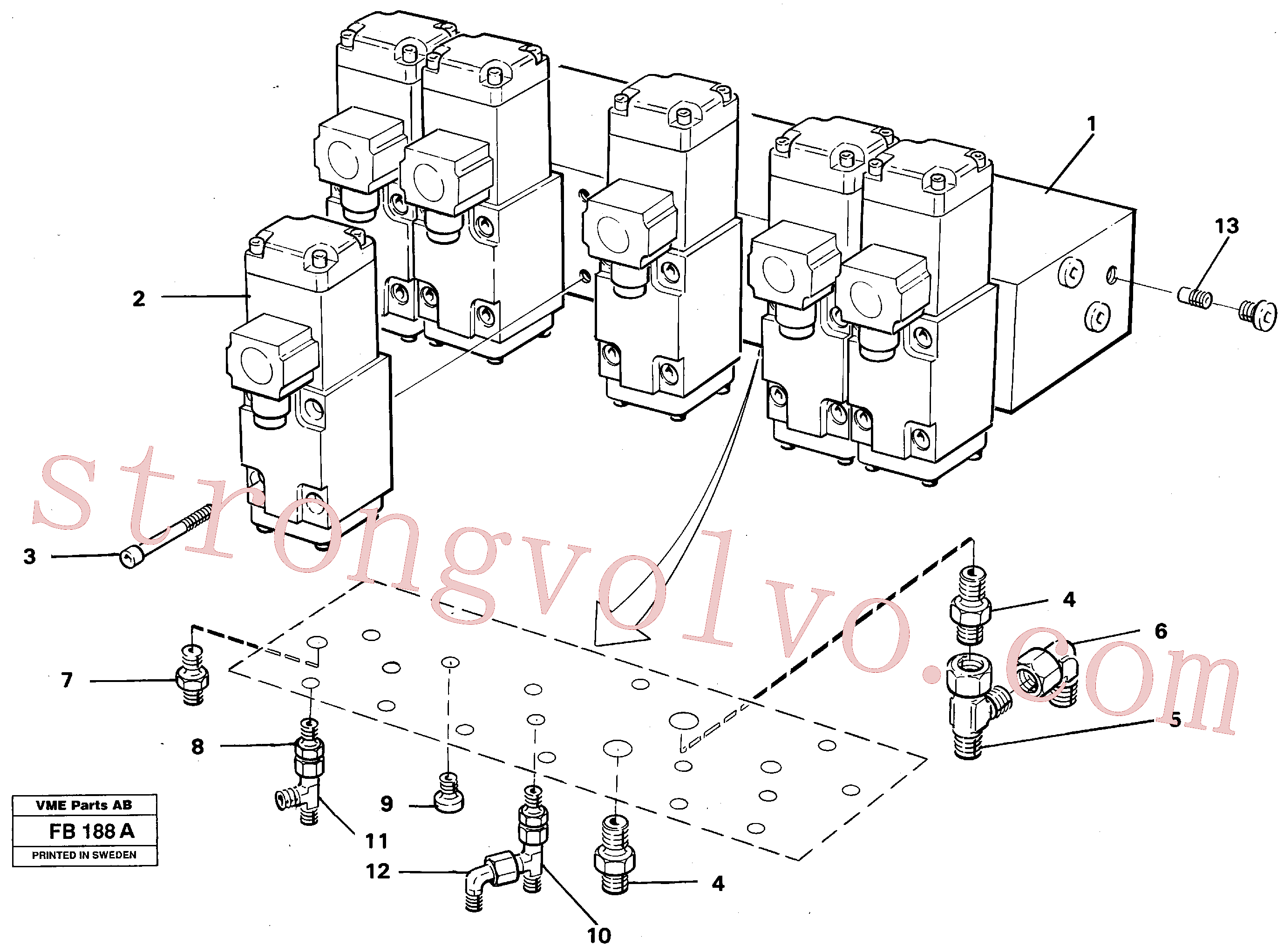 VOE14212793 Volvo(FB188A Montagem)