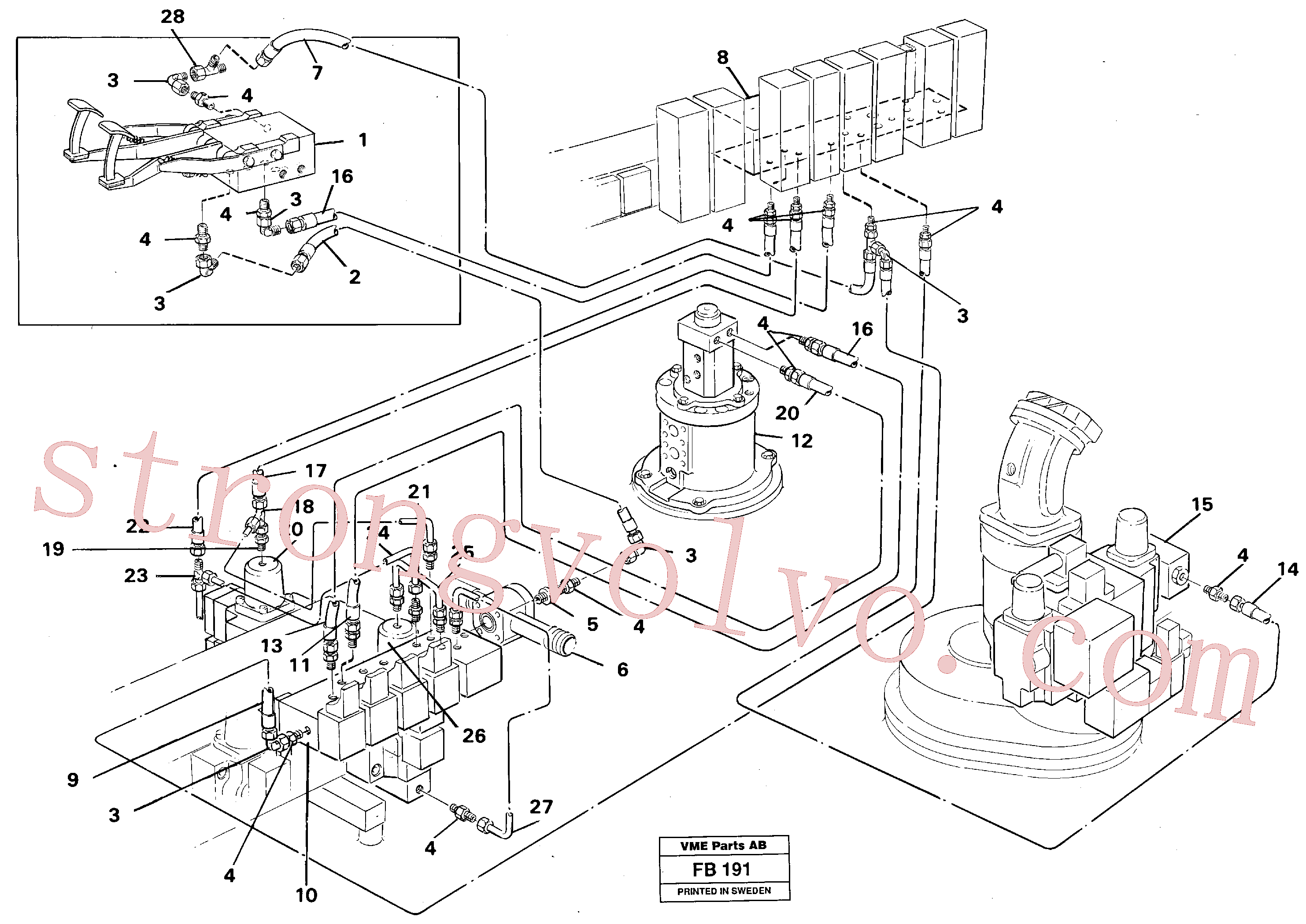 VOE14245392 Volvo(FB191 Montagem)
