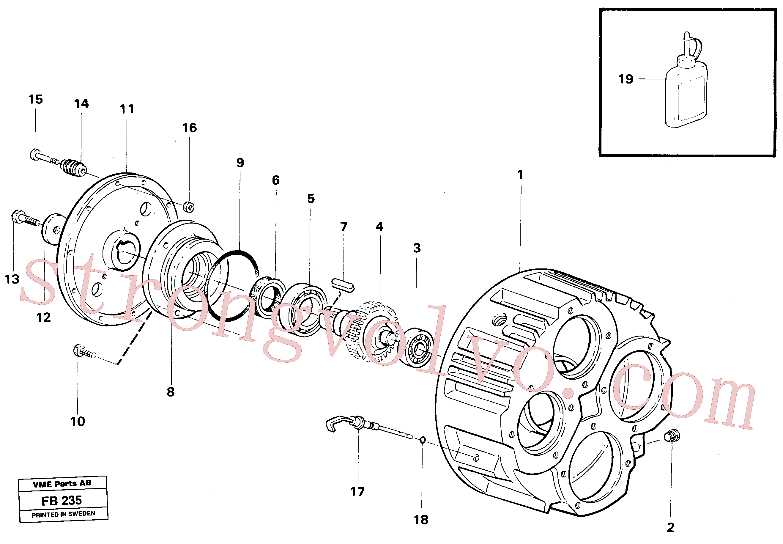 VOE14005061 Volvo(FB235 Montagem)