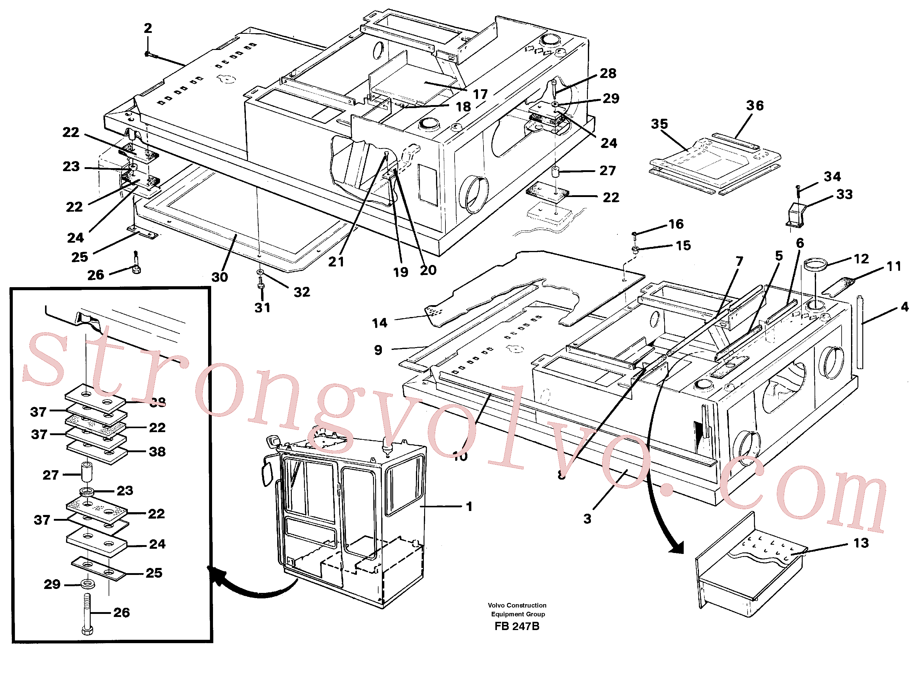 VOE14213013 Volvo(FB247B Montagem)