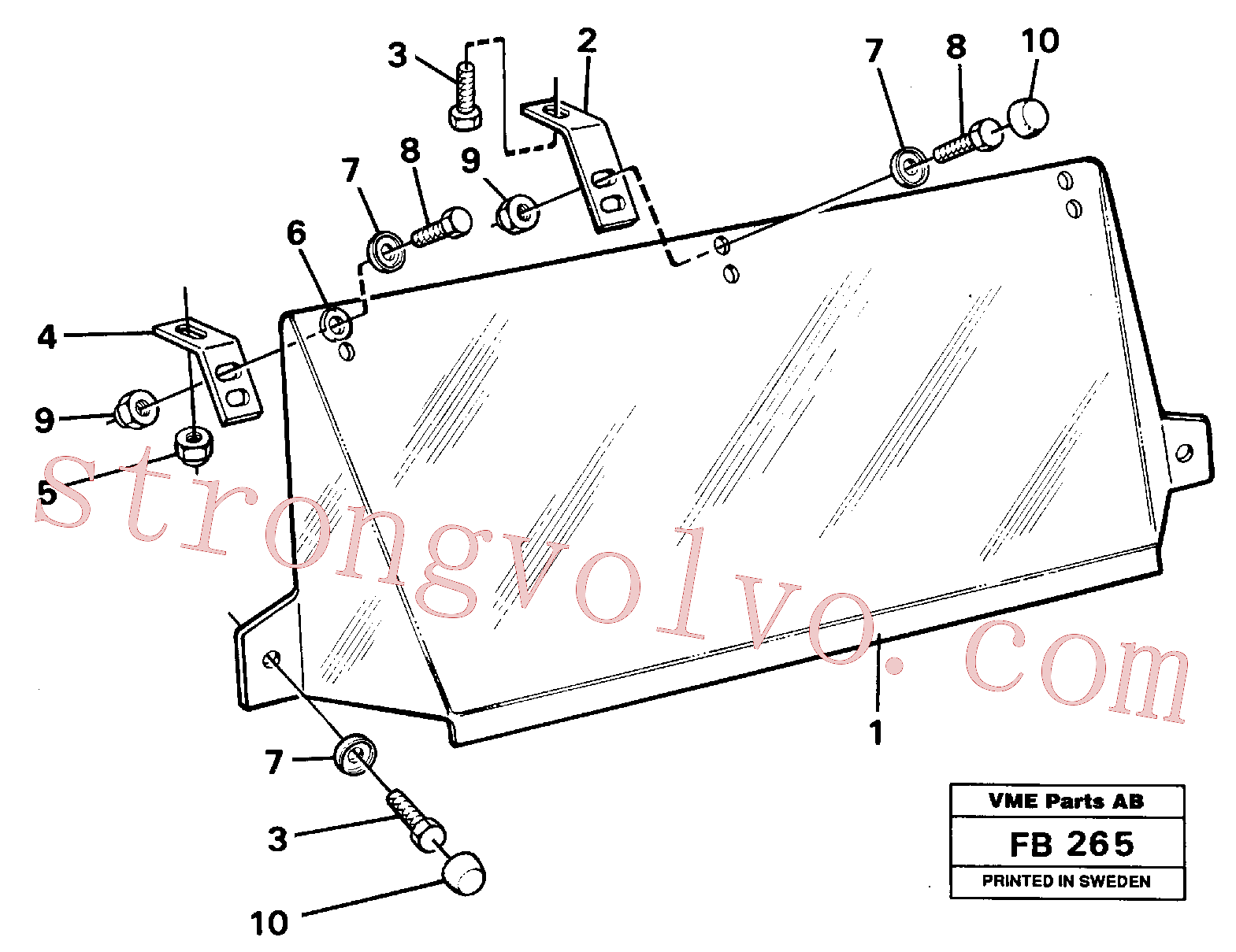 VOE14250505 Volvo(FB265 Montagem)