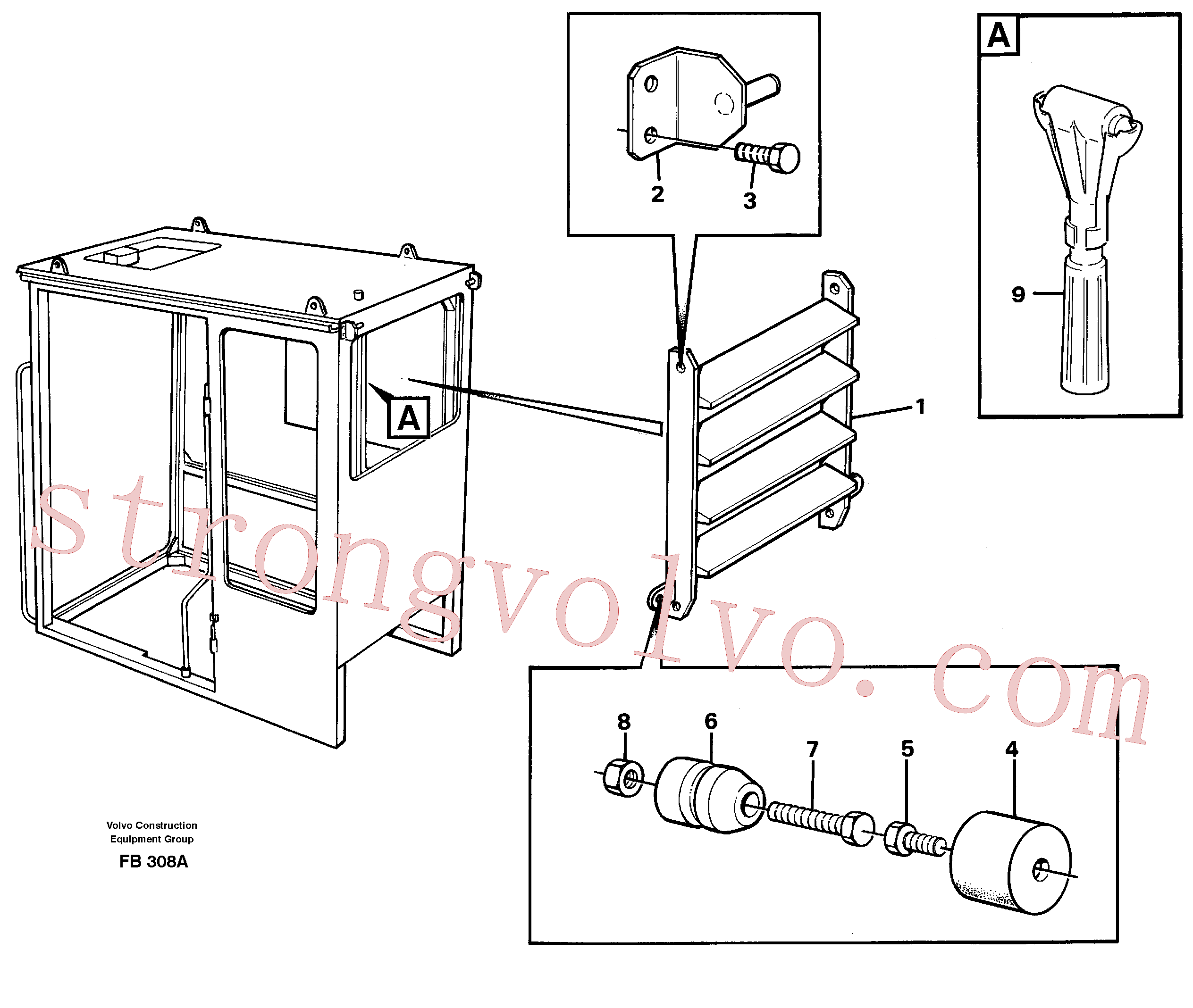 VOE14250334 Volvo(FB308A Montagem)