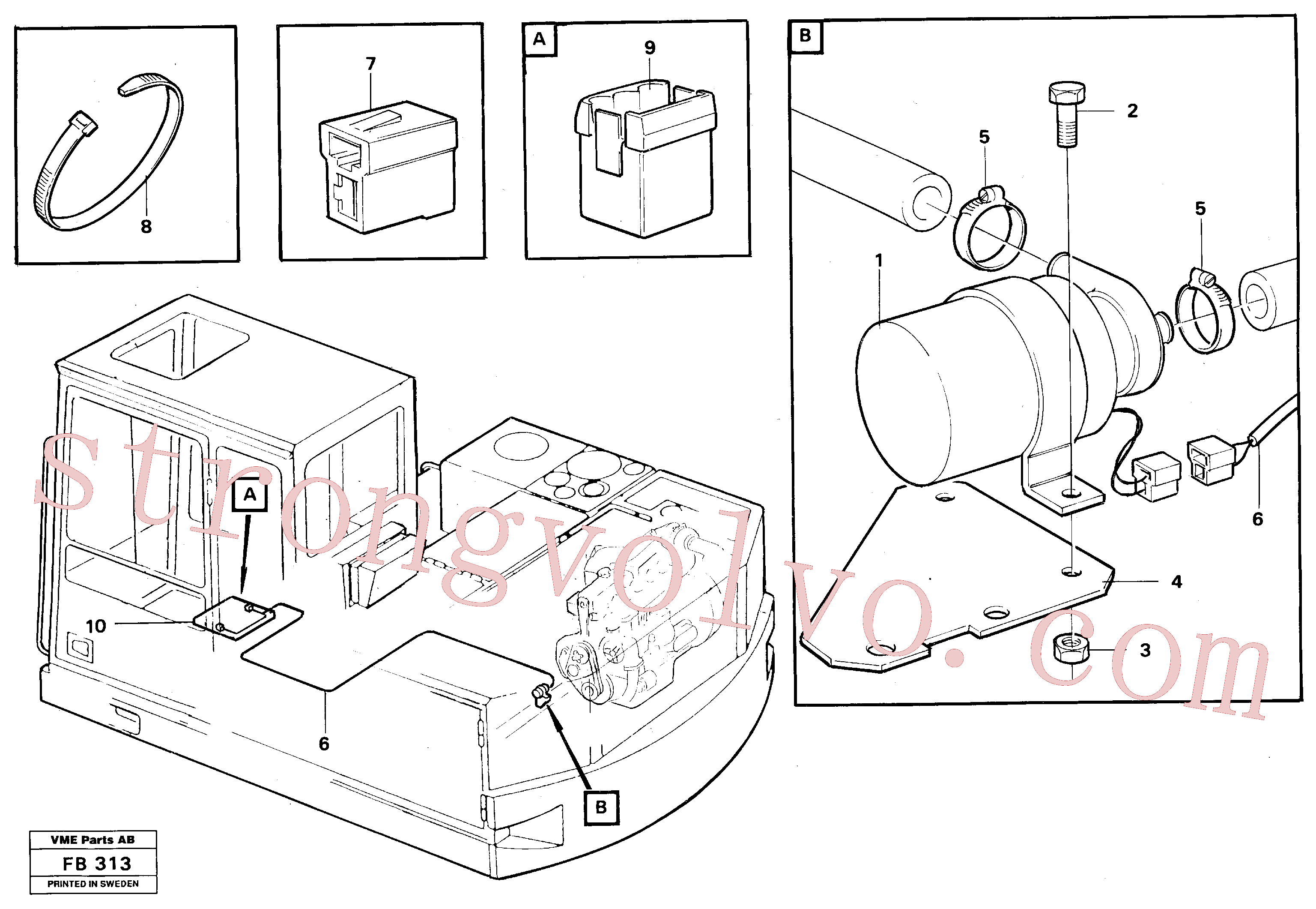VOE14245691 Volvo(FB313 Montagem)