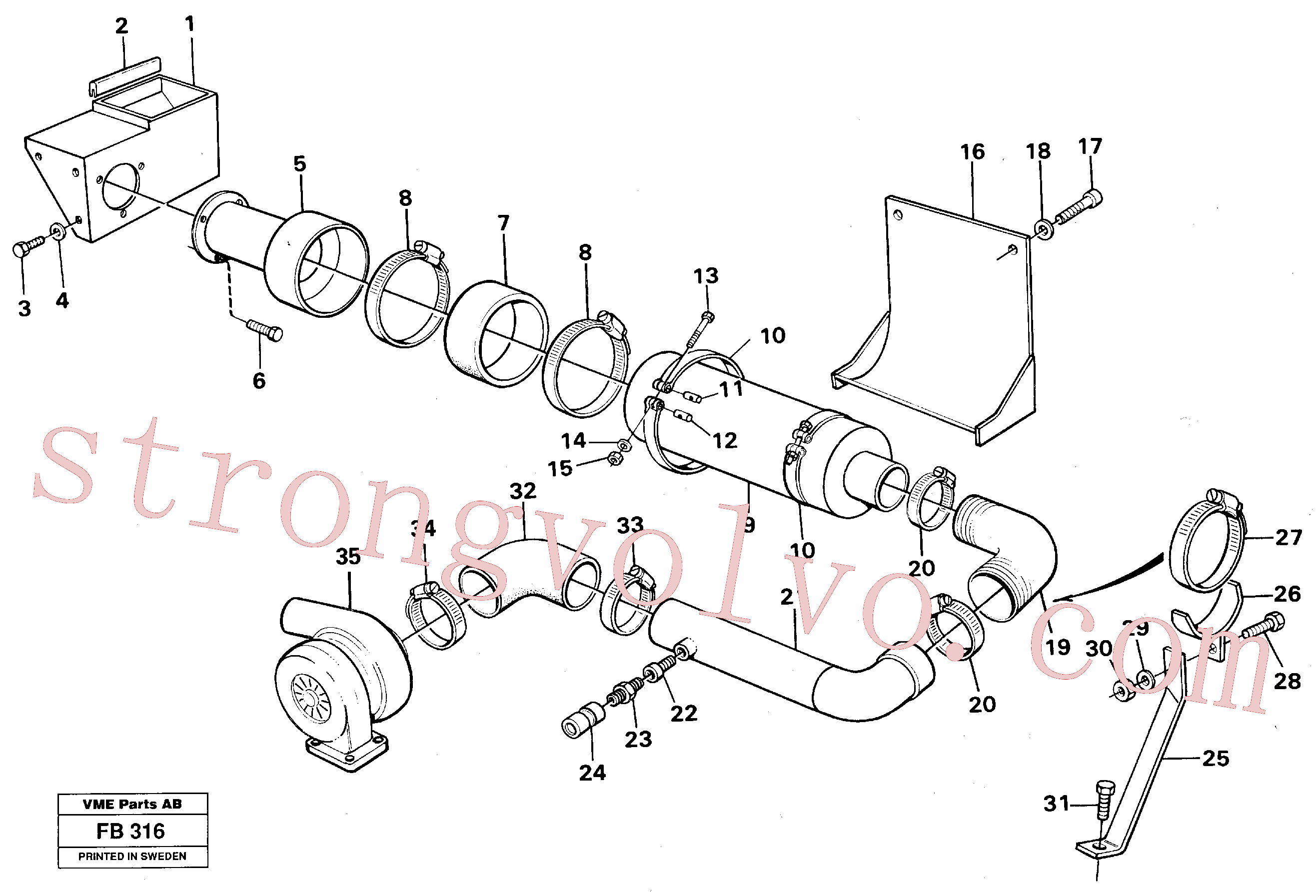 VOE14248903 Volvo(FB316 Montagem)