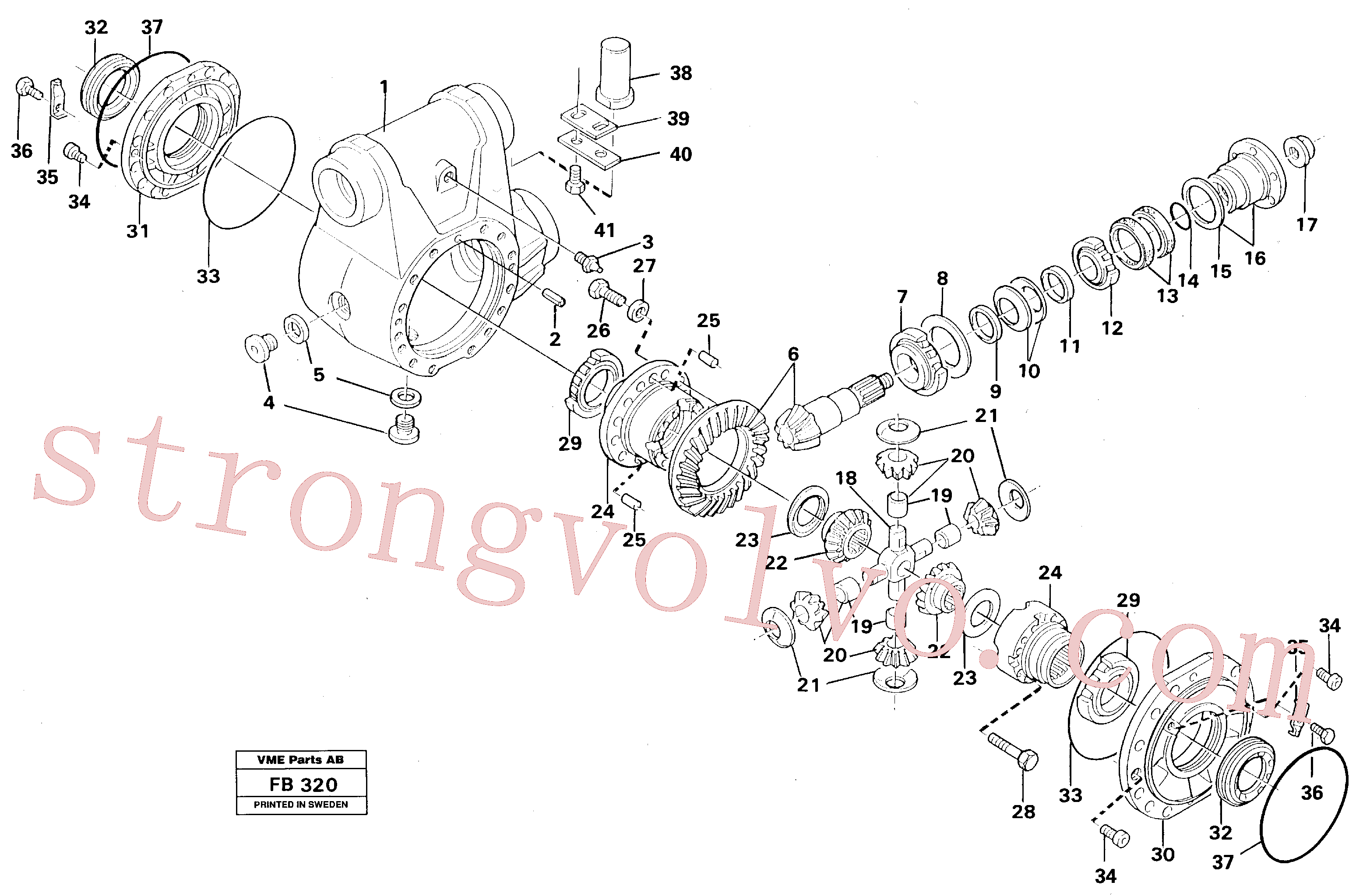 VOE14214294 Volvo(FB320 Montagem)
