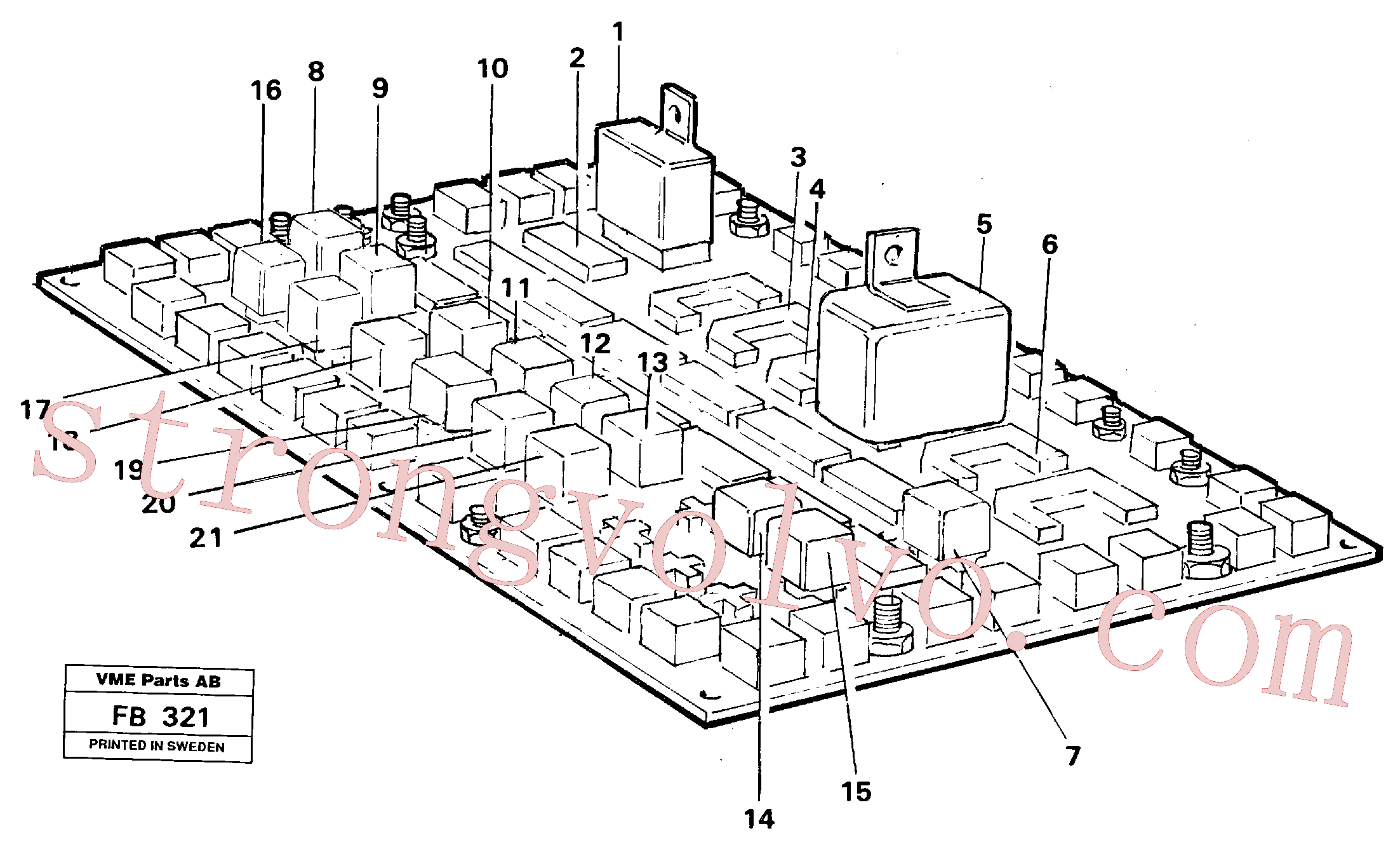 VOE14212962 Volvo(FB321 Montagem)