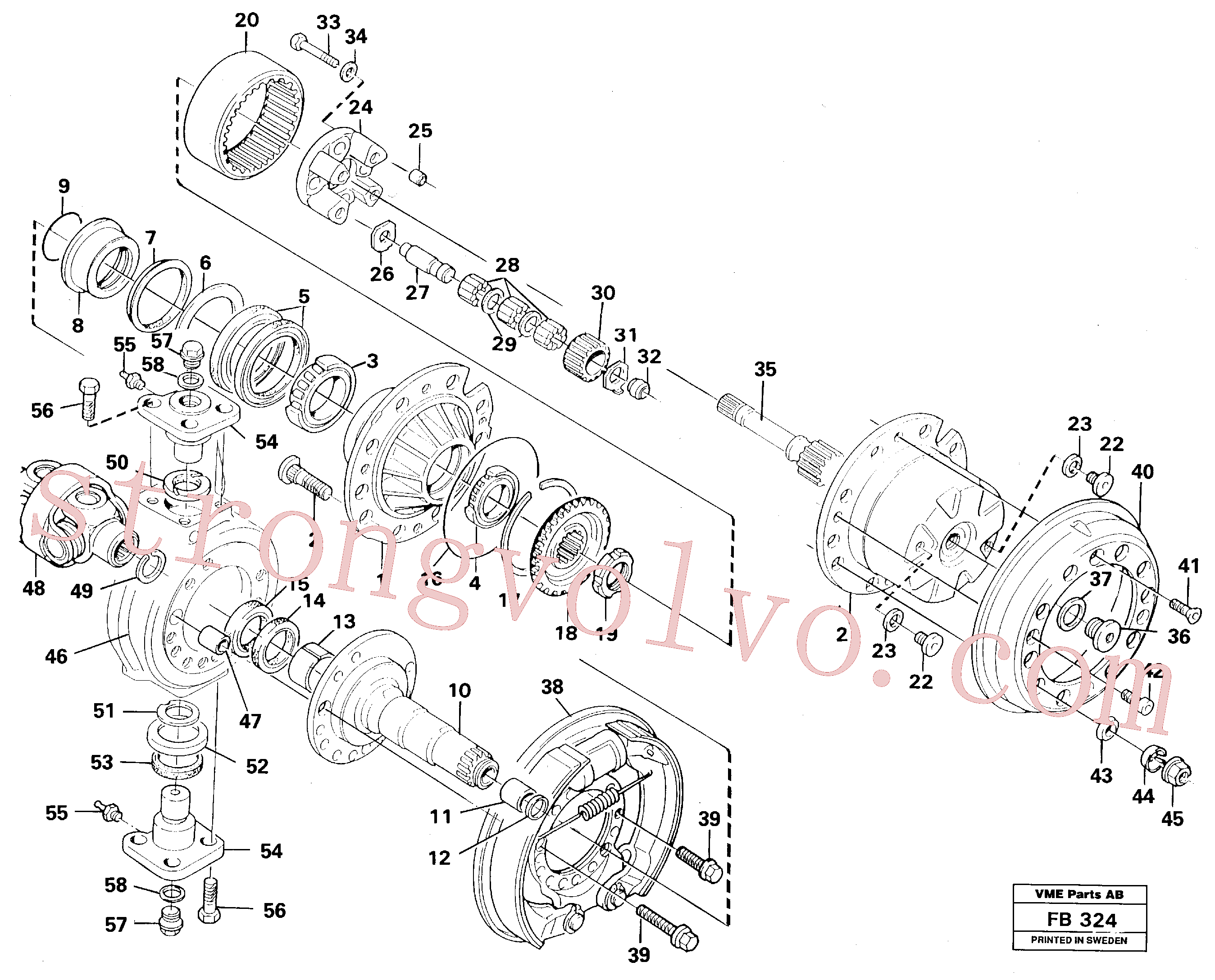 VOE14024718 Volvo(FB324 Montagem)