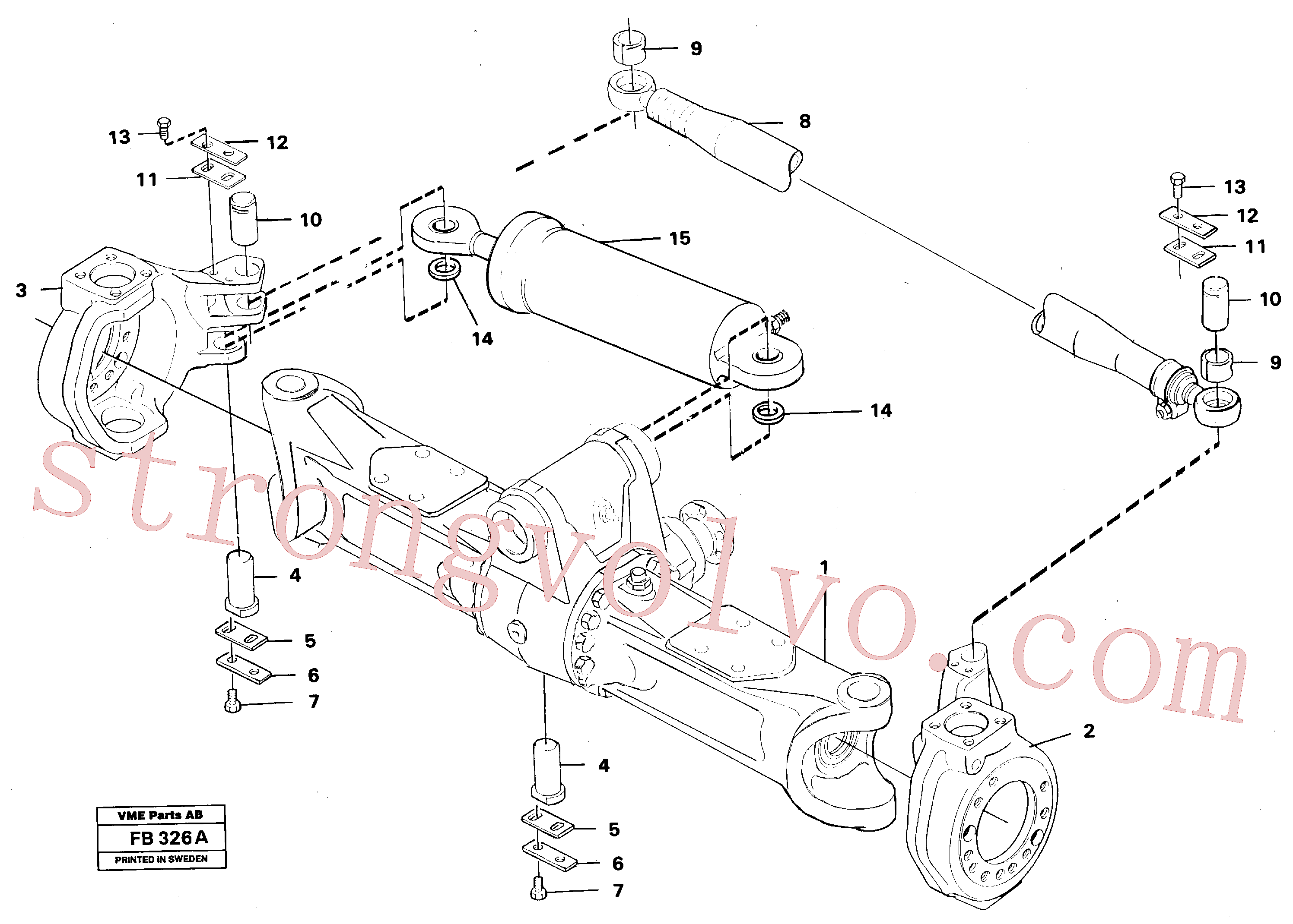 VOE14212414 Volvo(FB326A Montagem)