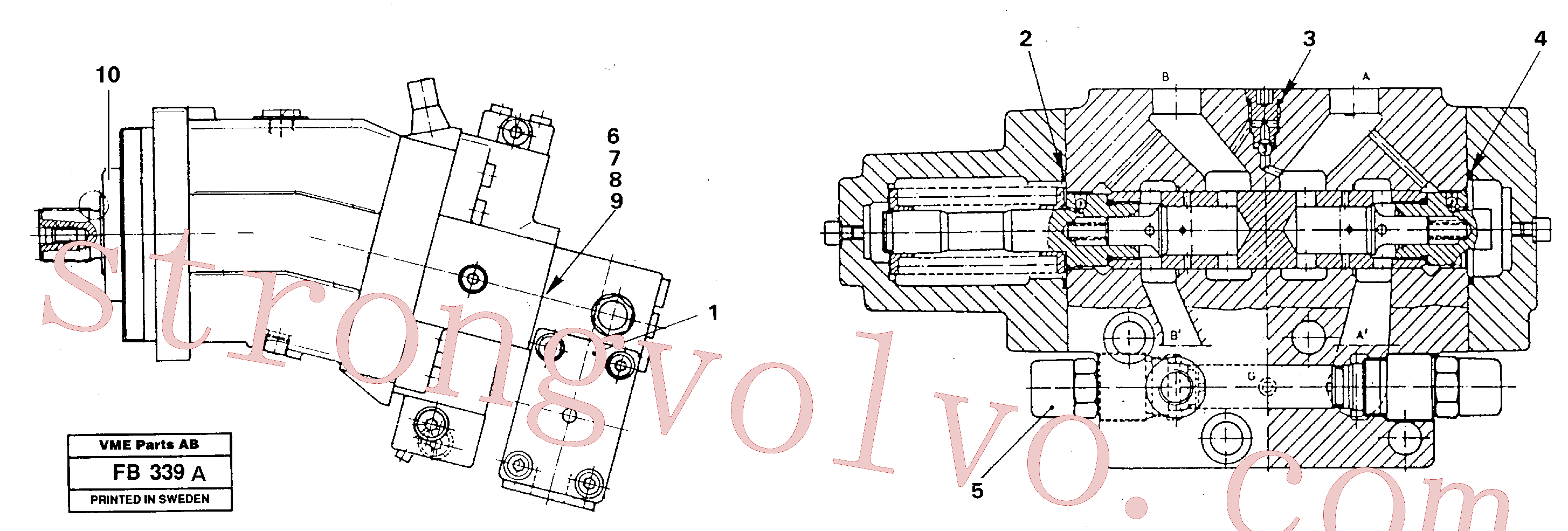 VOE14012295 Volvo(FB339A Montagem)
