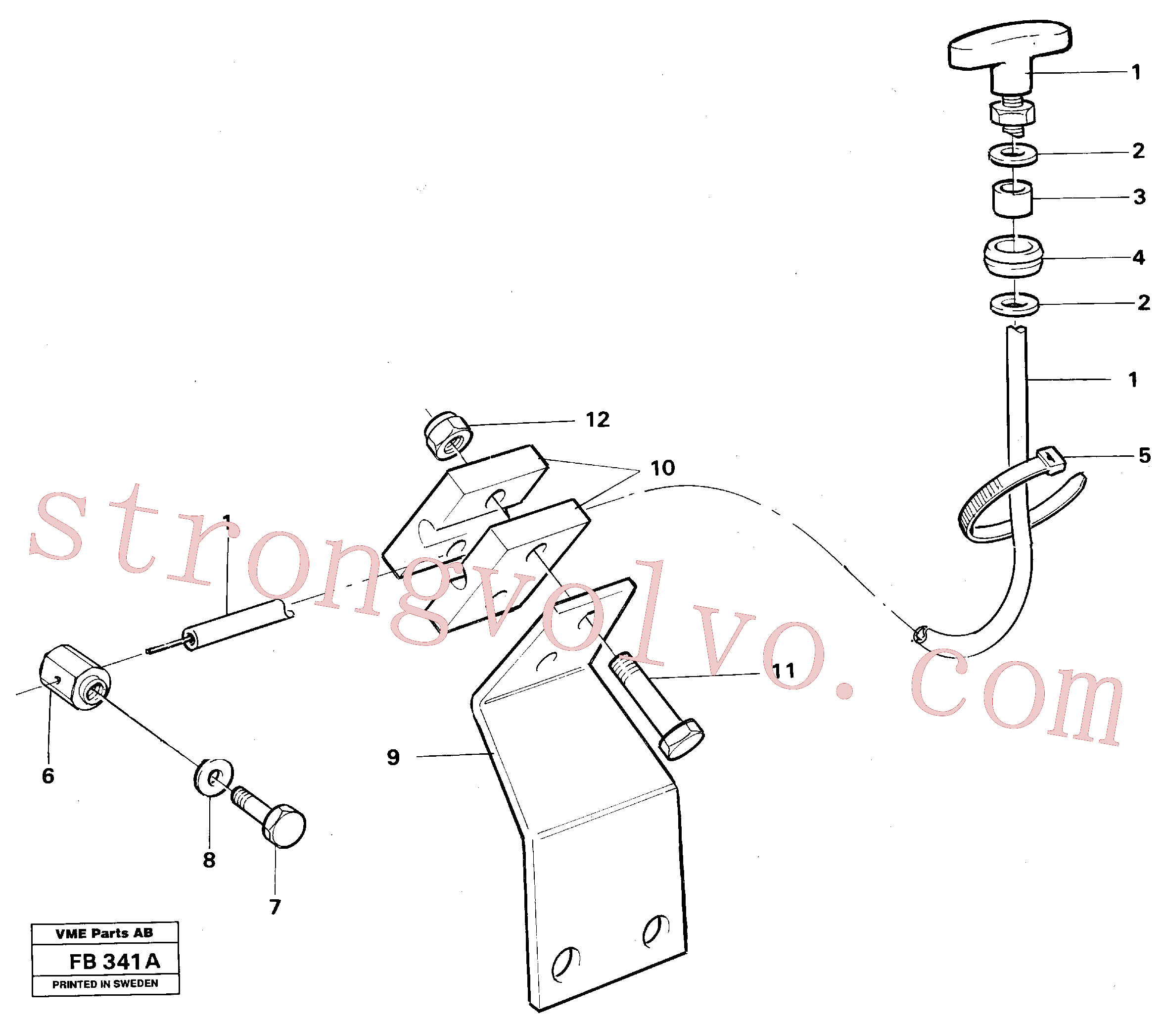 VOE14013993 Volvo(FB341A Montagem)