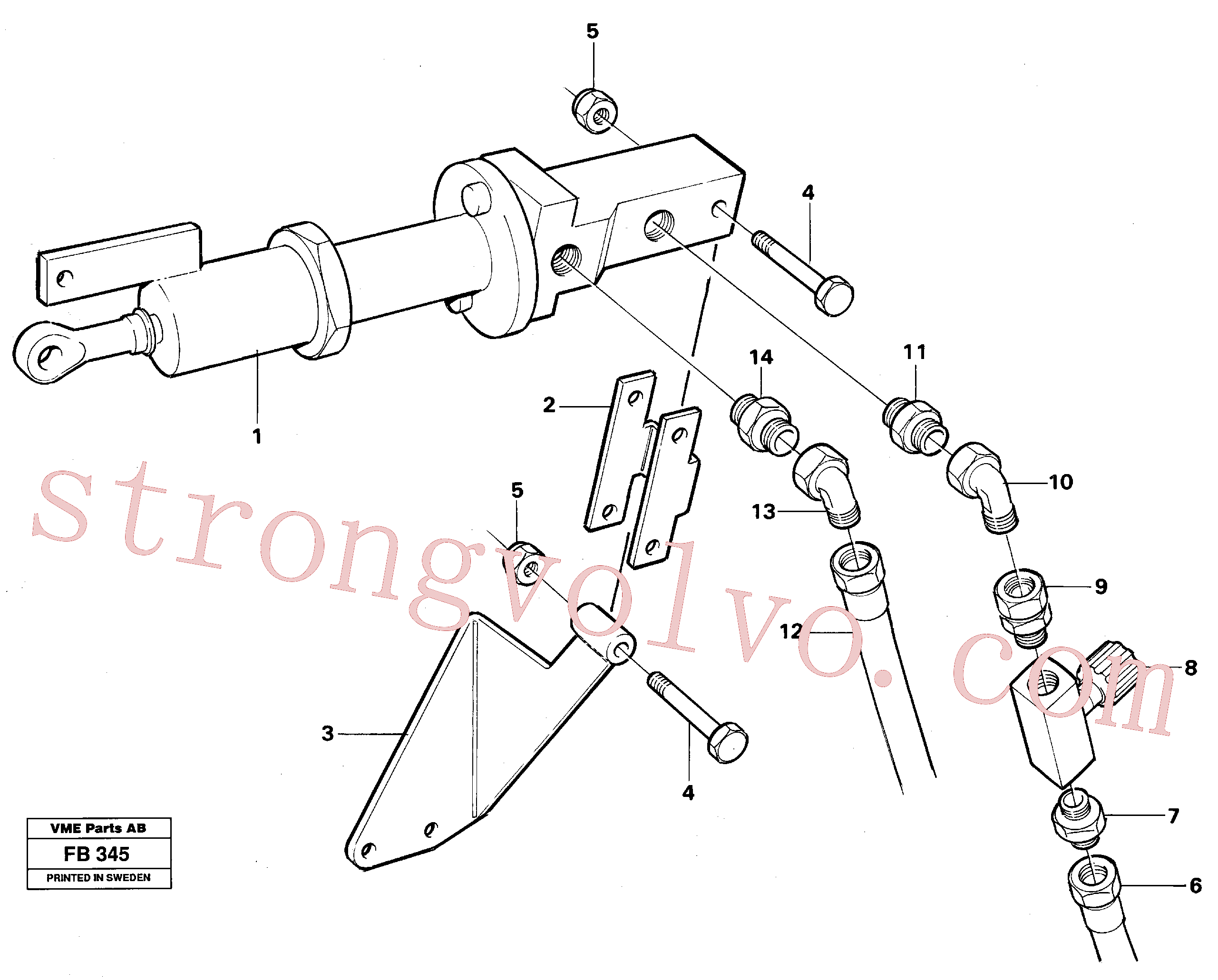 VOE14026088 Volvo(FB345 Montagem)