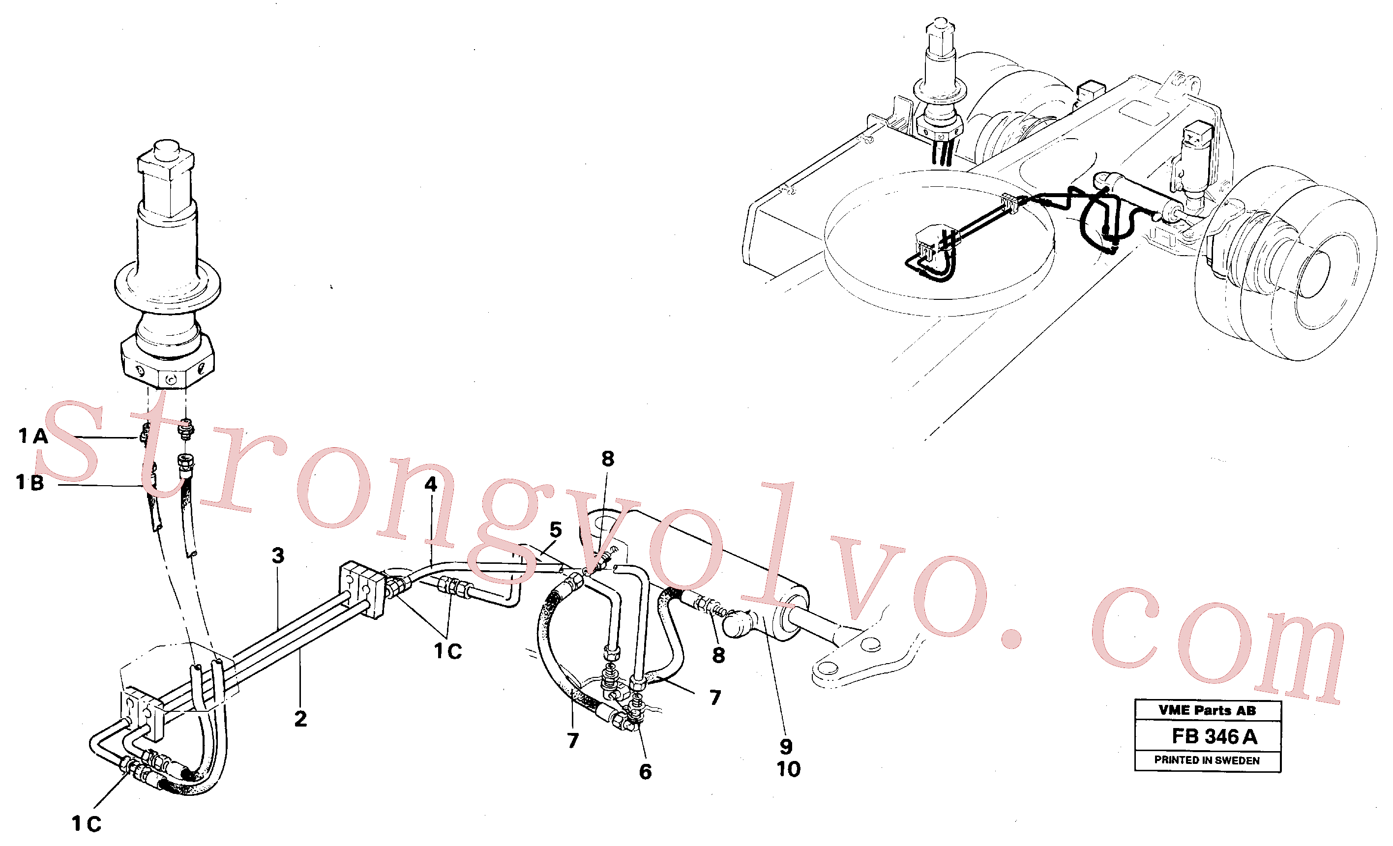 VOE14012502 Volvo(FB346A Montagem)