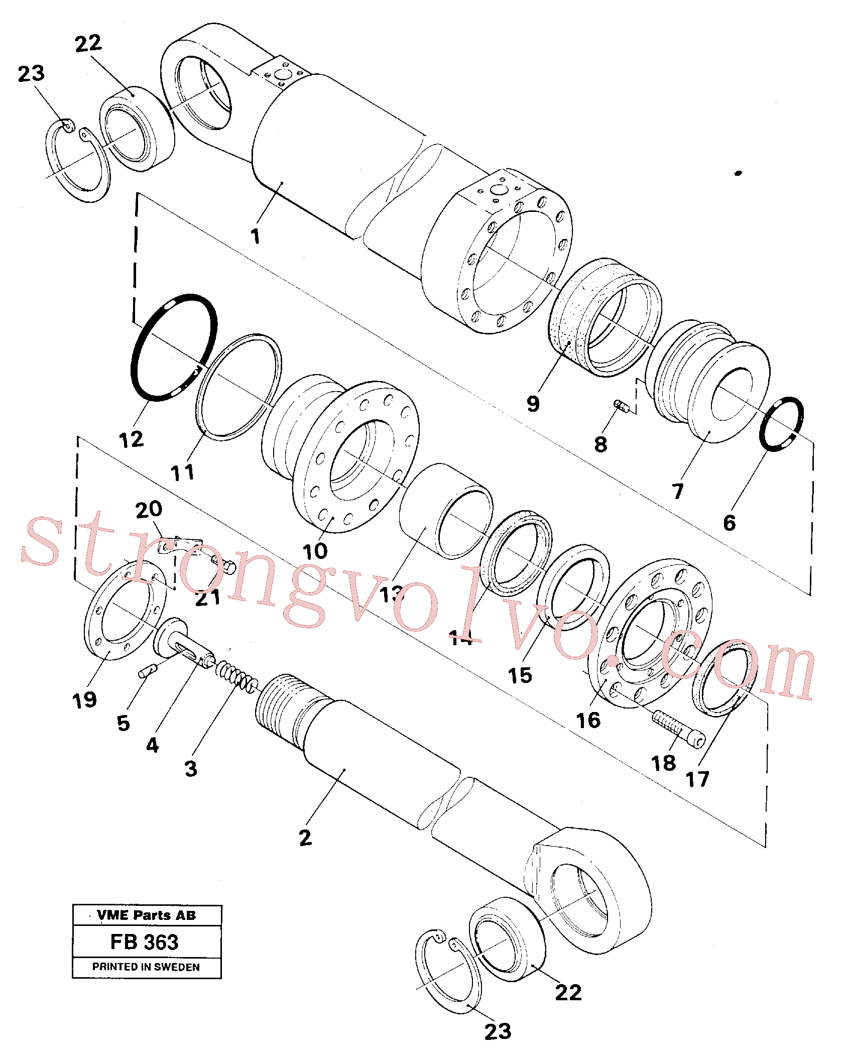 VOE14012339 Volvo(FB363 Montagem)