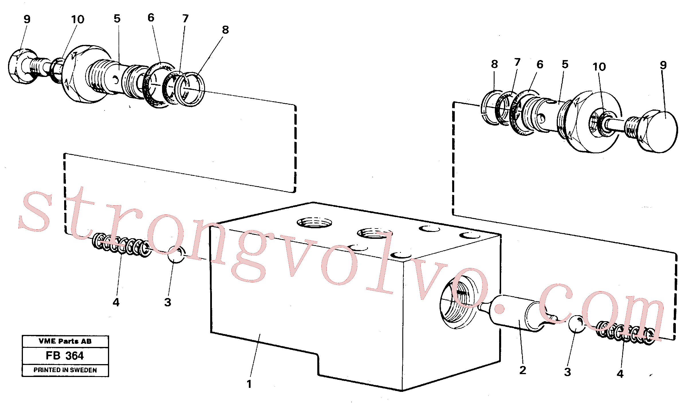 VOE14048665 Volvo(FB364 Montagem)