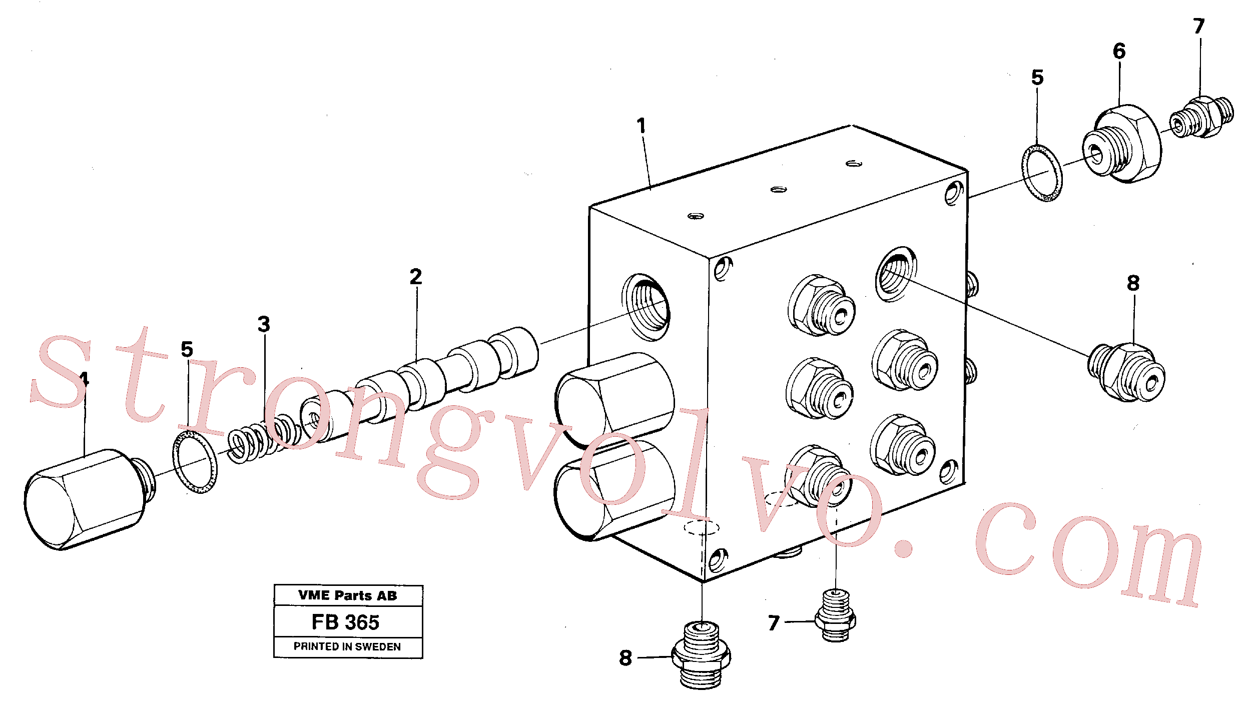VOE14238109 Volvo(FB365 Montagem)