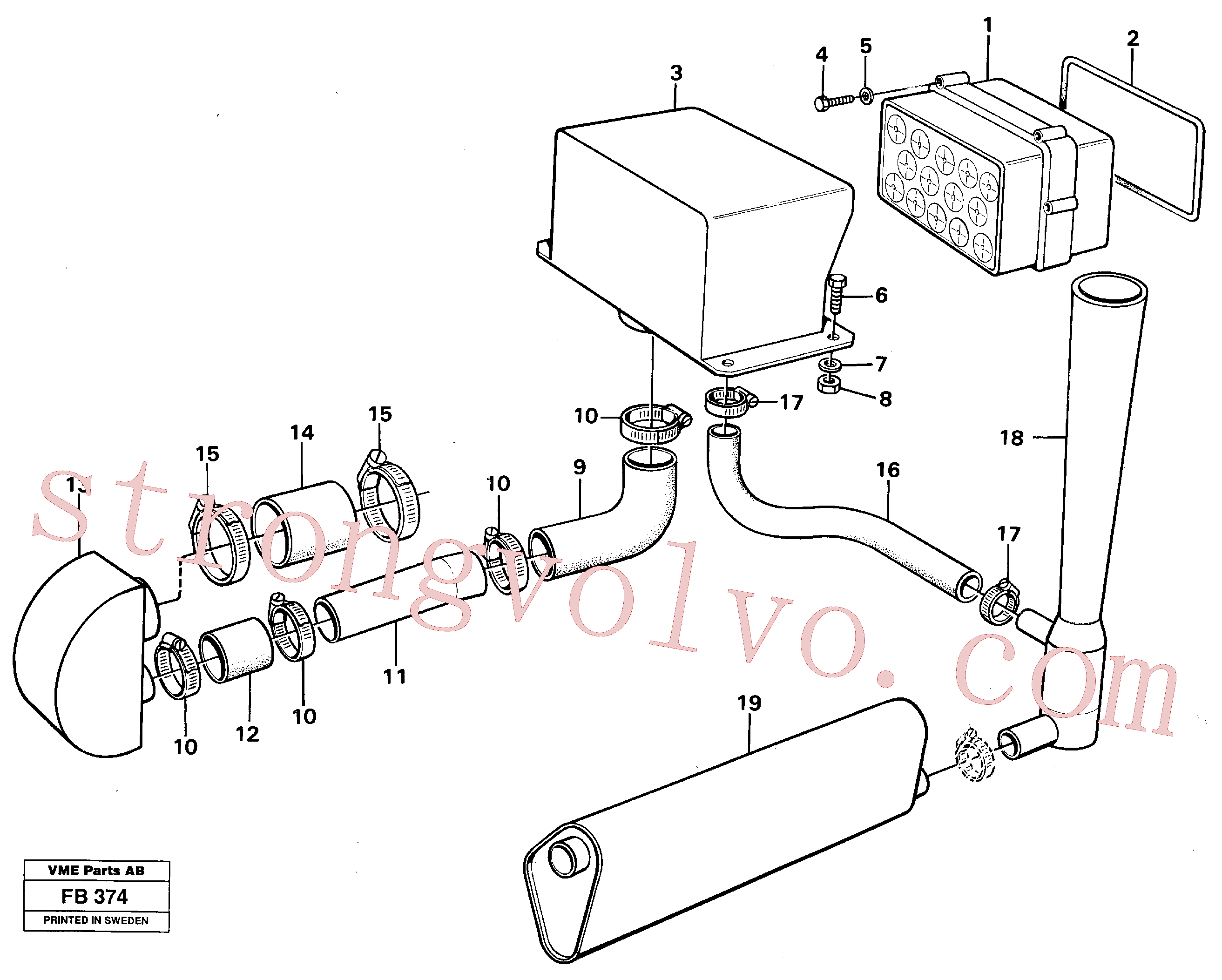 VOE14248984 Volvo(FB374 Montagem)