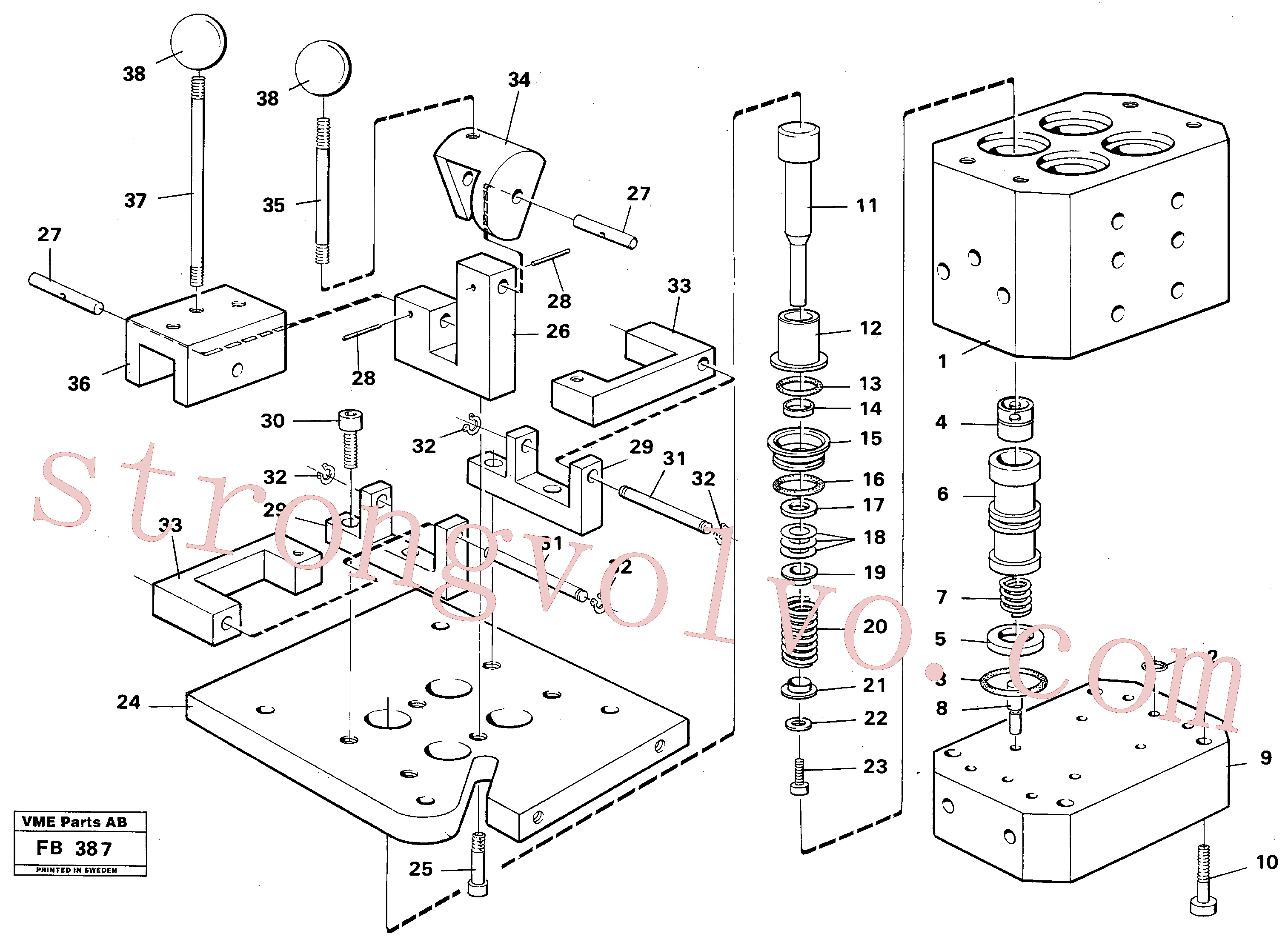 VOE14025586 Volvo(FB387 Montagem)