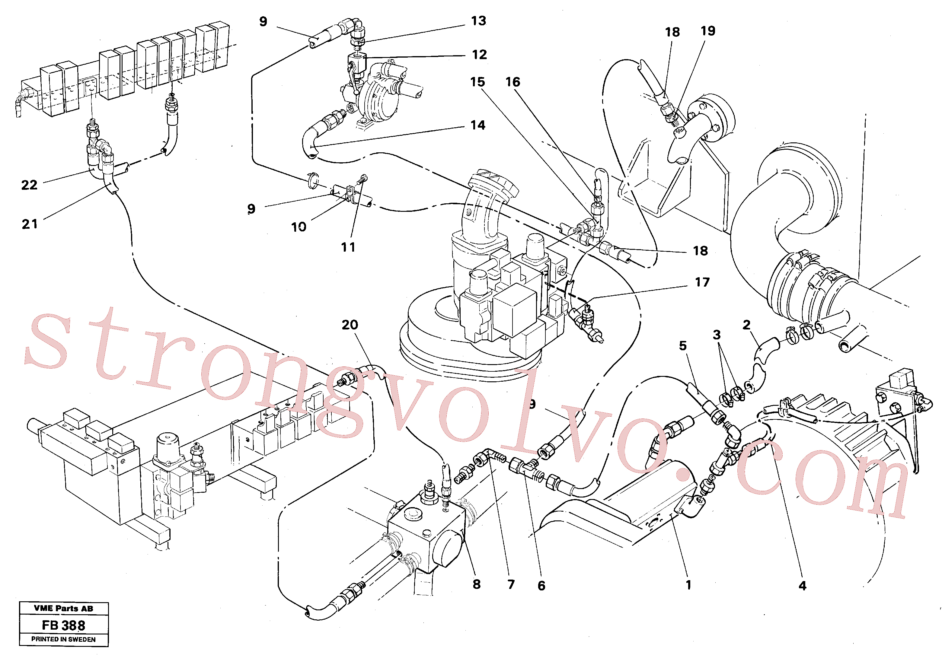 VOE14054602 Volvo(FB388 Montagem)