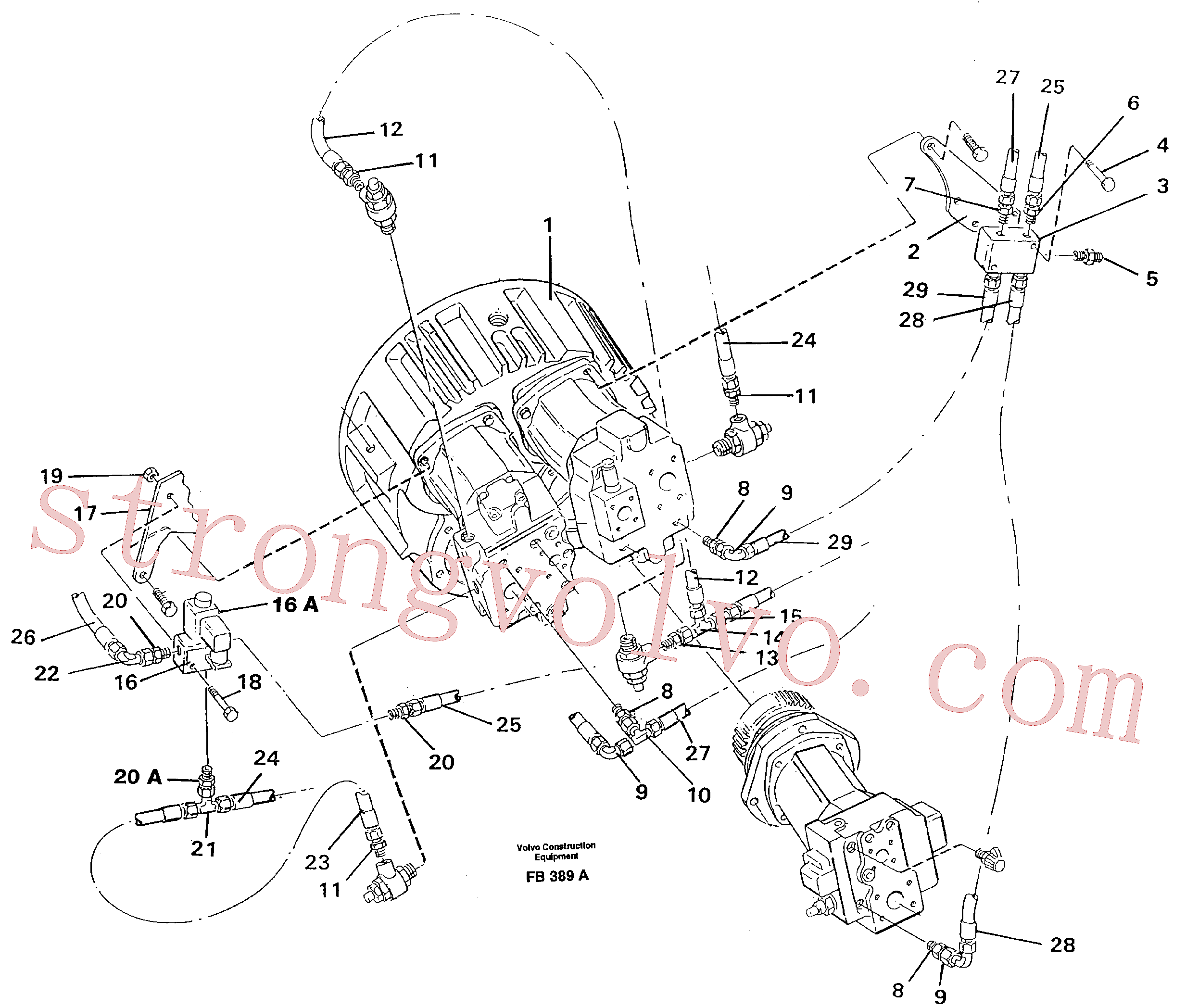 VOE14237584 Volvo(FB389A Montagem)