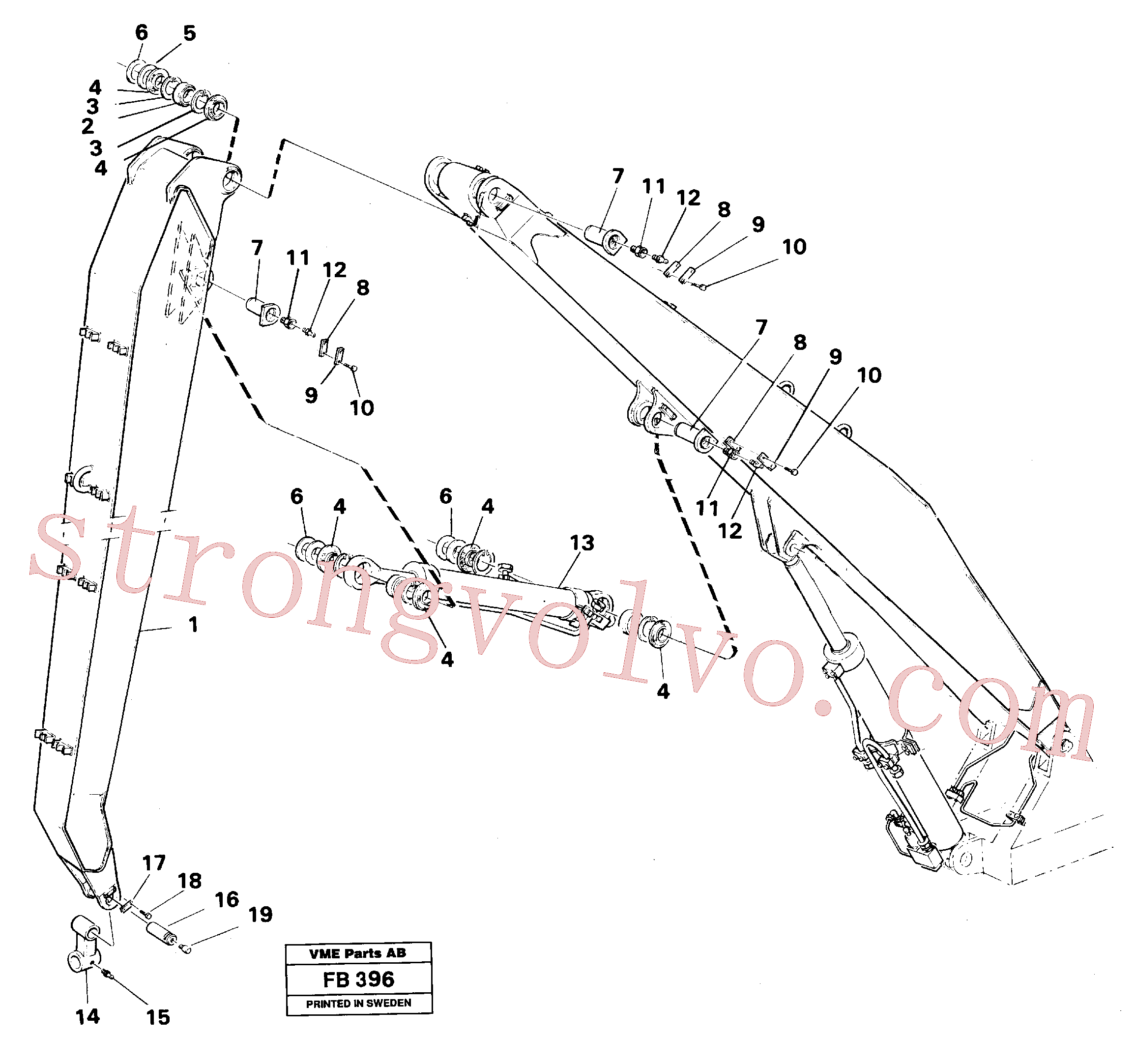 VOE14053353 Volvo(FB396 Montagem)