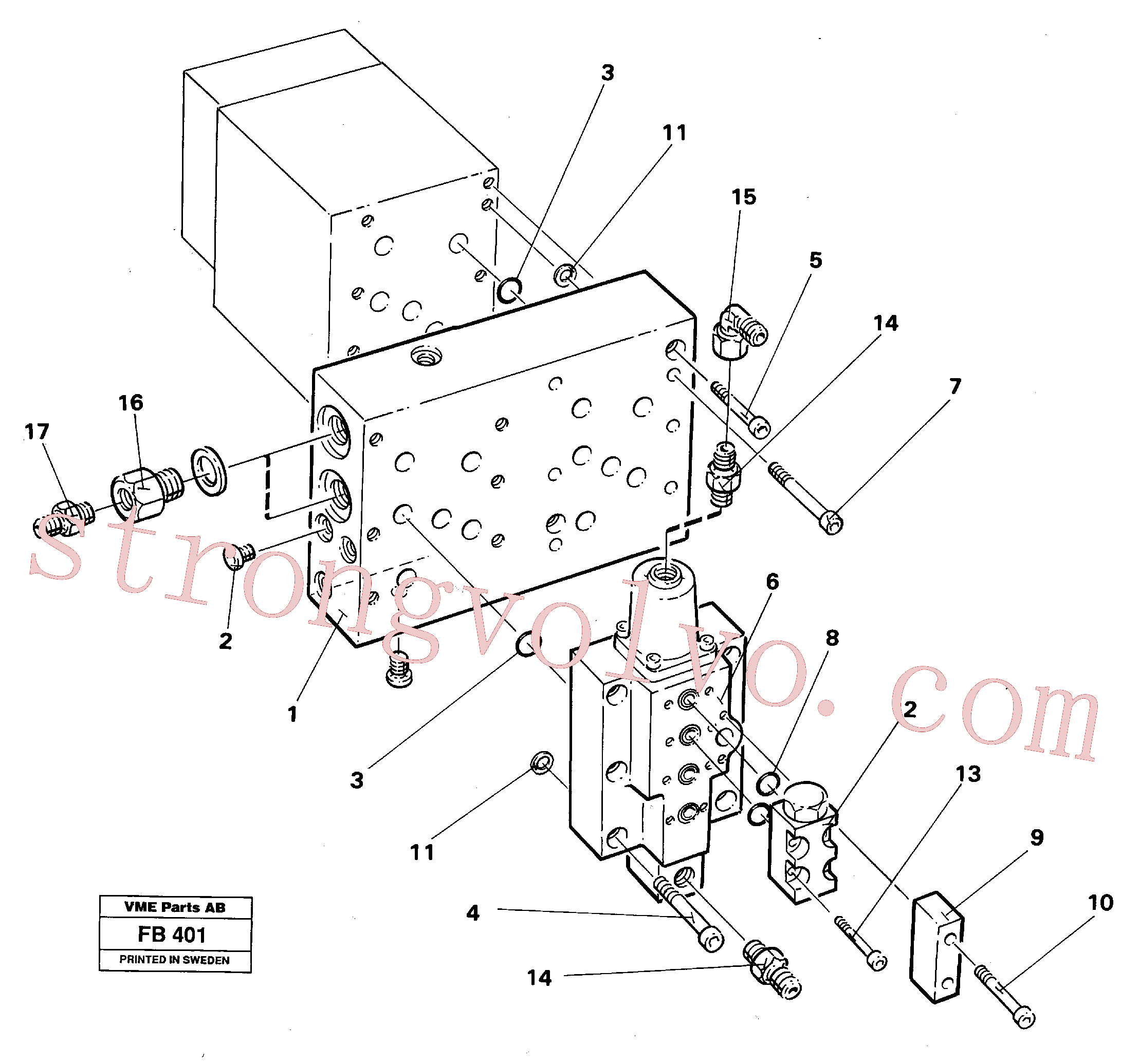 VOE14260132 Volvo(FB401 Montagem)