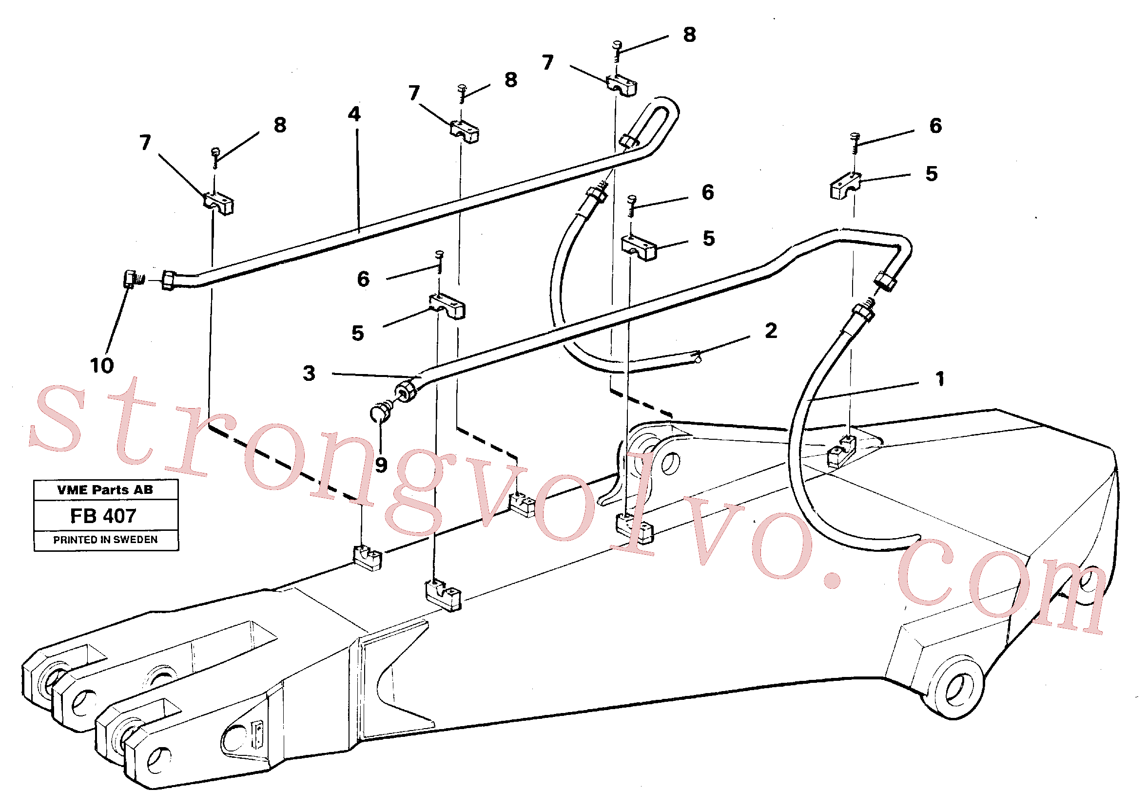 VOE14042045 Volvo(FB407 Montagem)