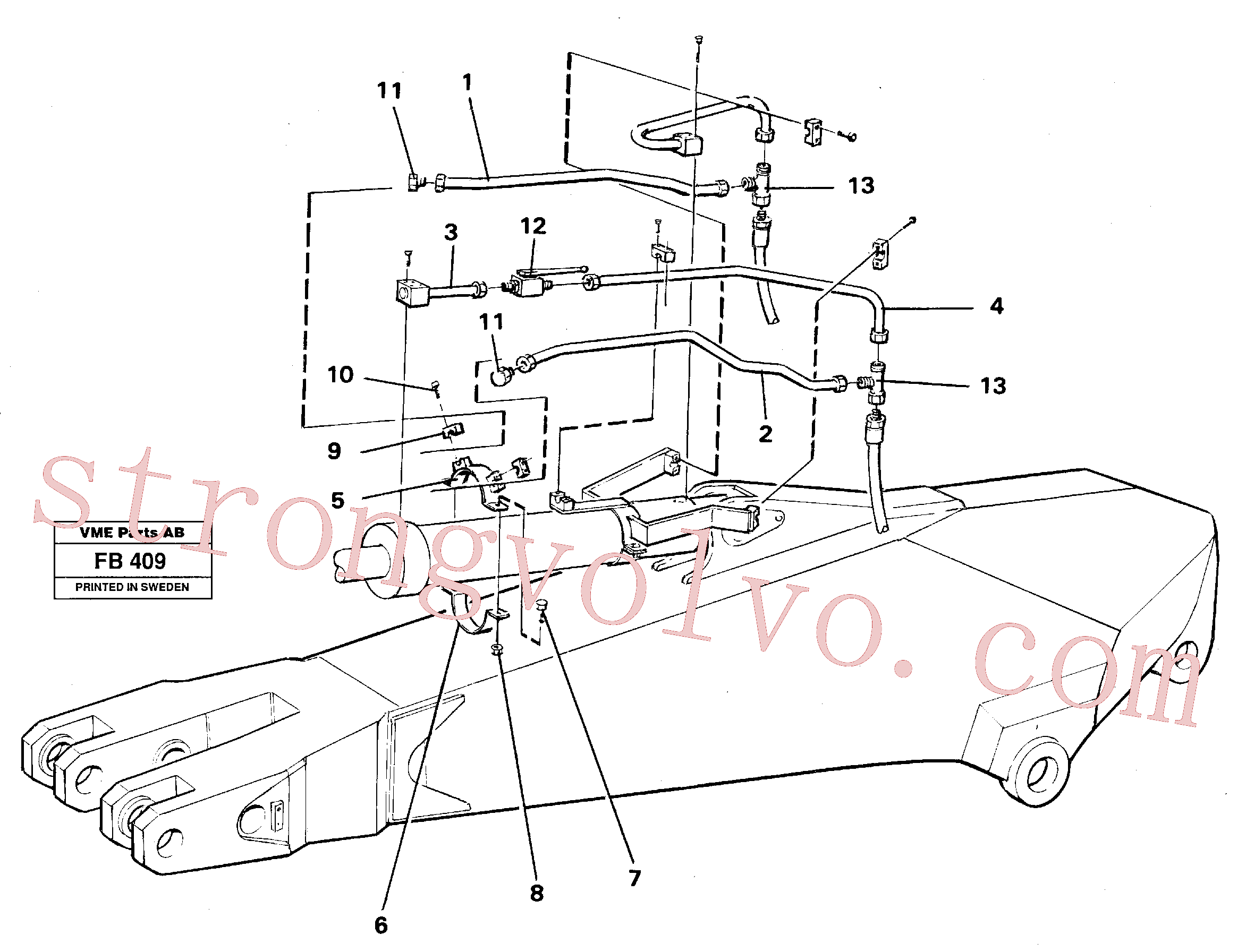 VOE14254935 Volvo(FB409 Montagem)