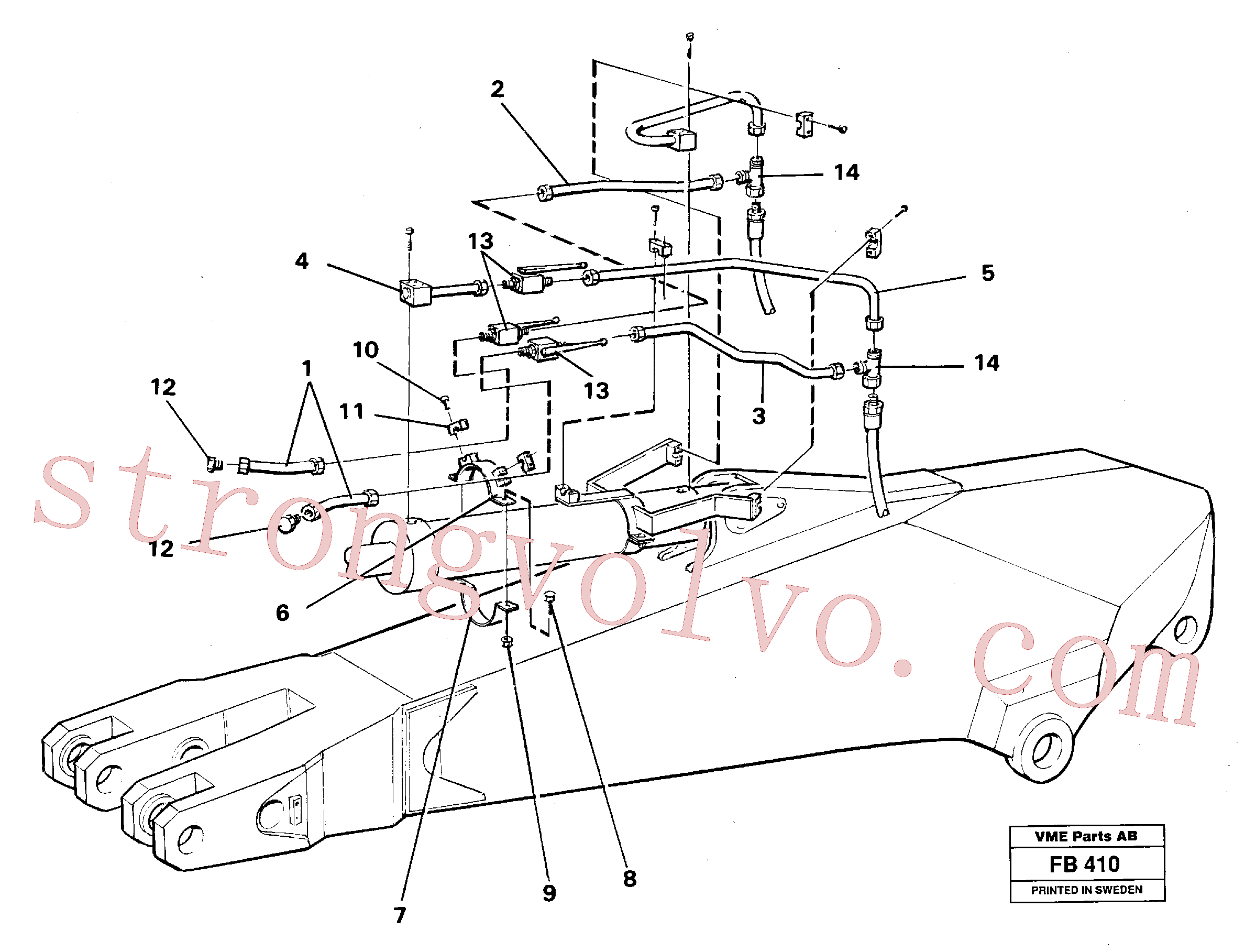 VOE14249976 Volvo(FB410 Montagem)