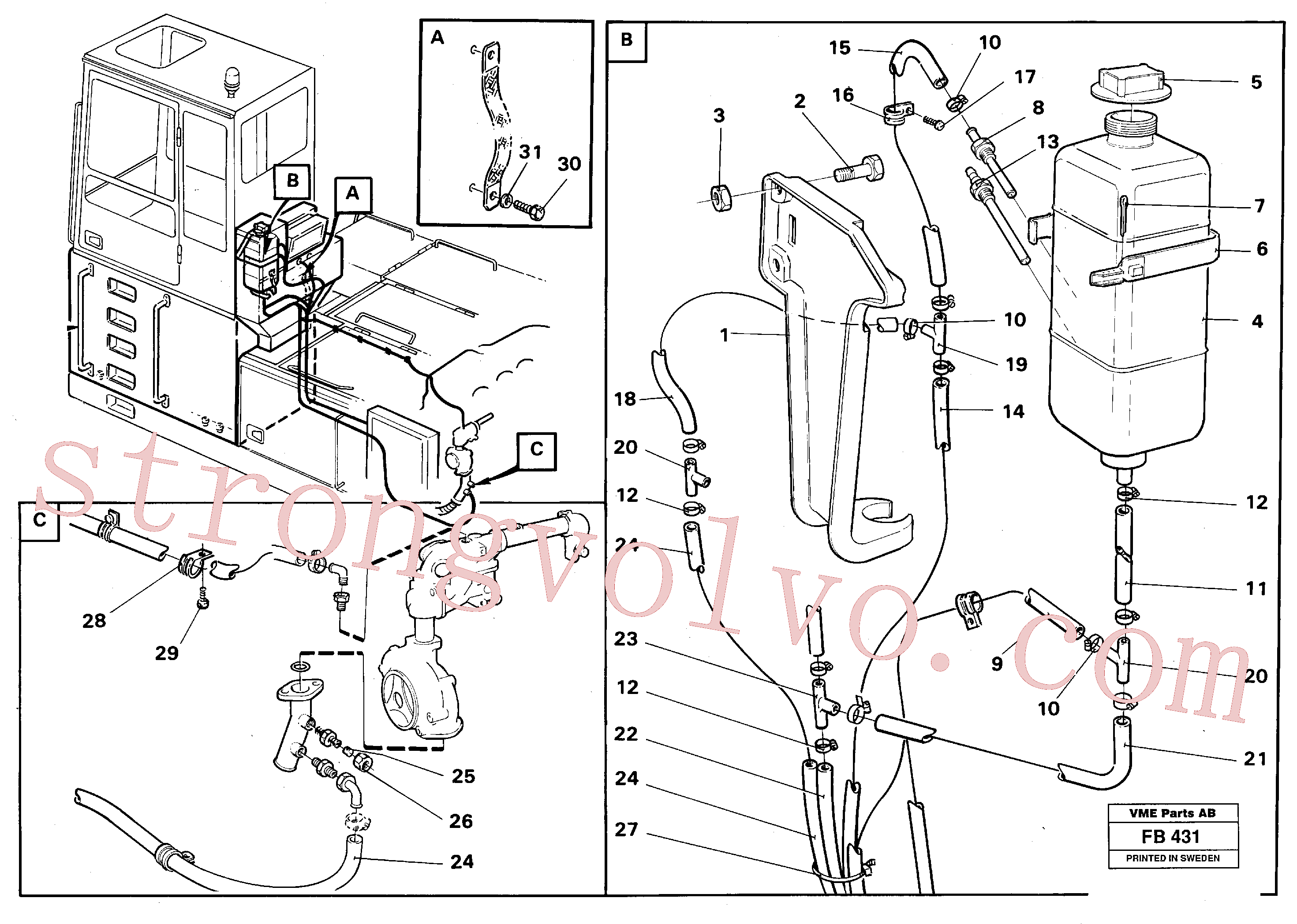 VOE14213271 Volvo(FB431 Montagem)