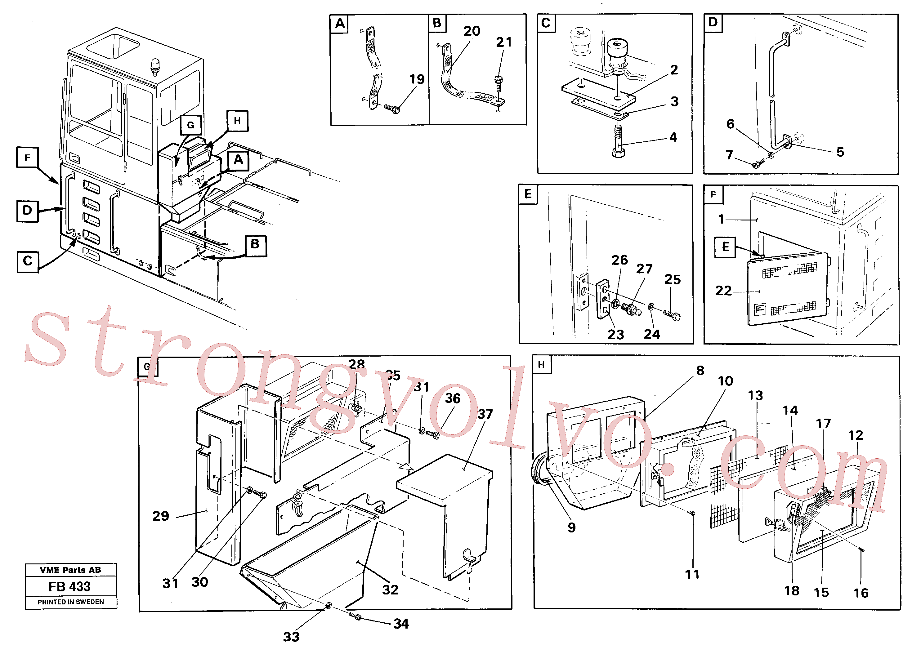 VOE14247810 Volvo(FB433 Montagem)