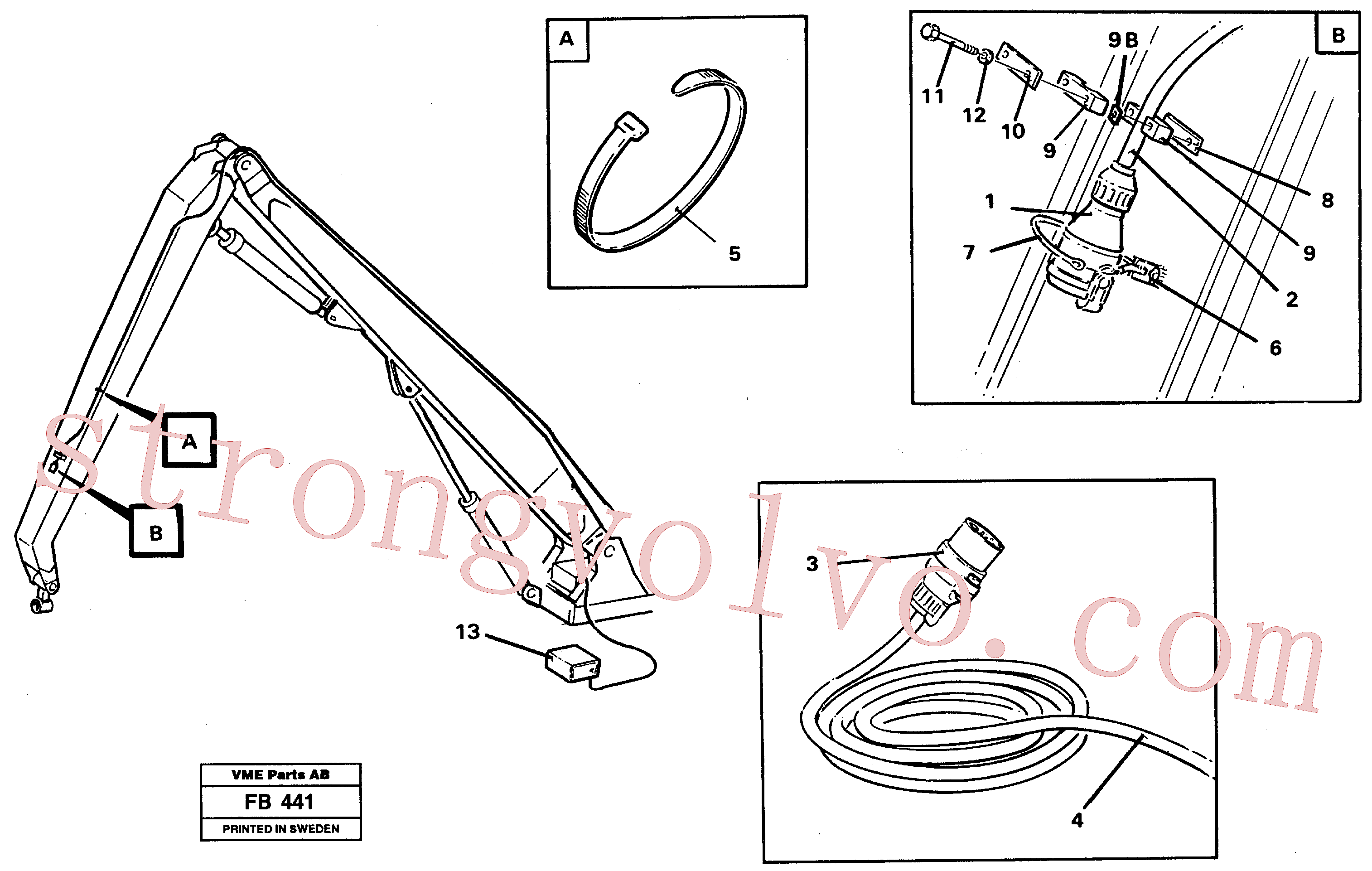 VOE14251451 Volvo(FB441 Montagem)