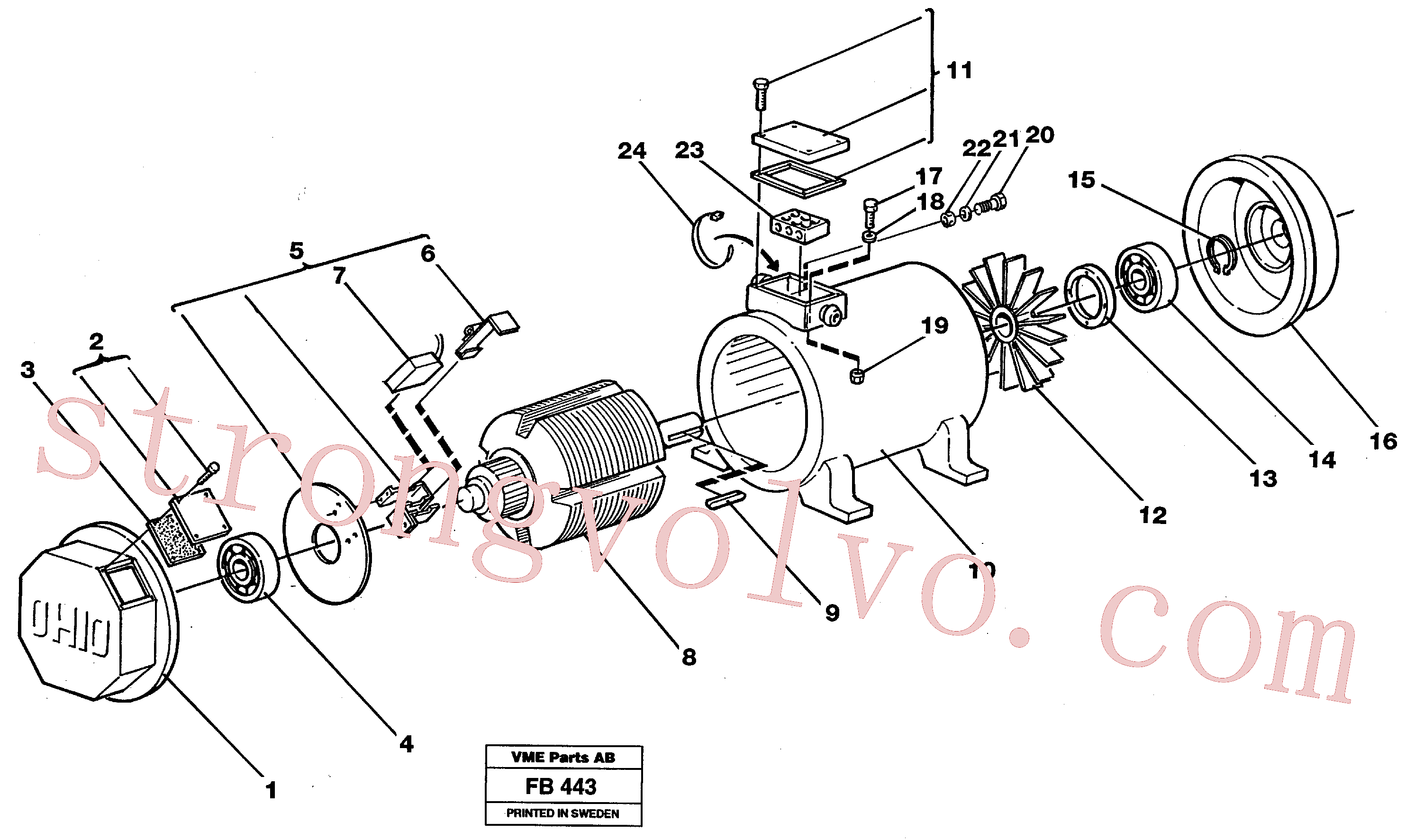 VOE11701865 Volvo(FB443 Montagem)