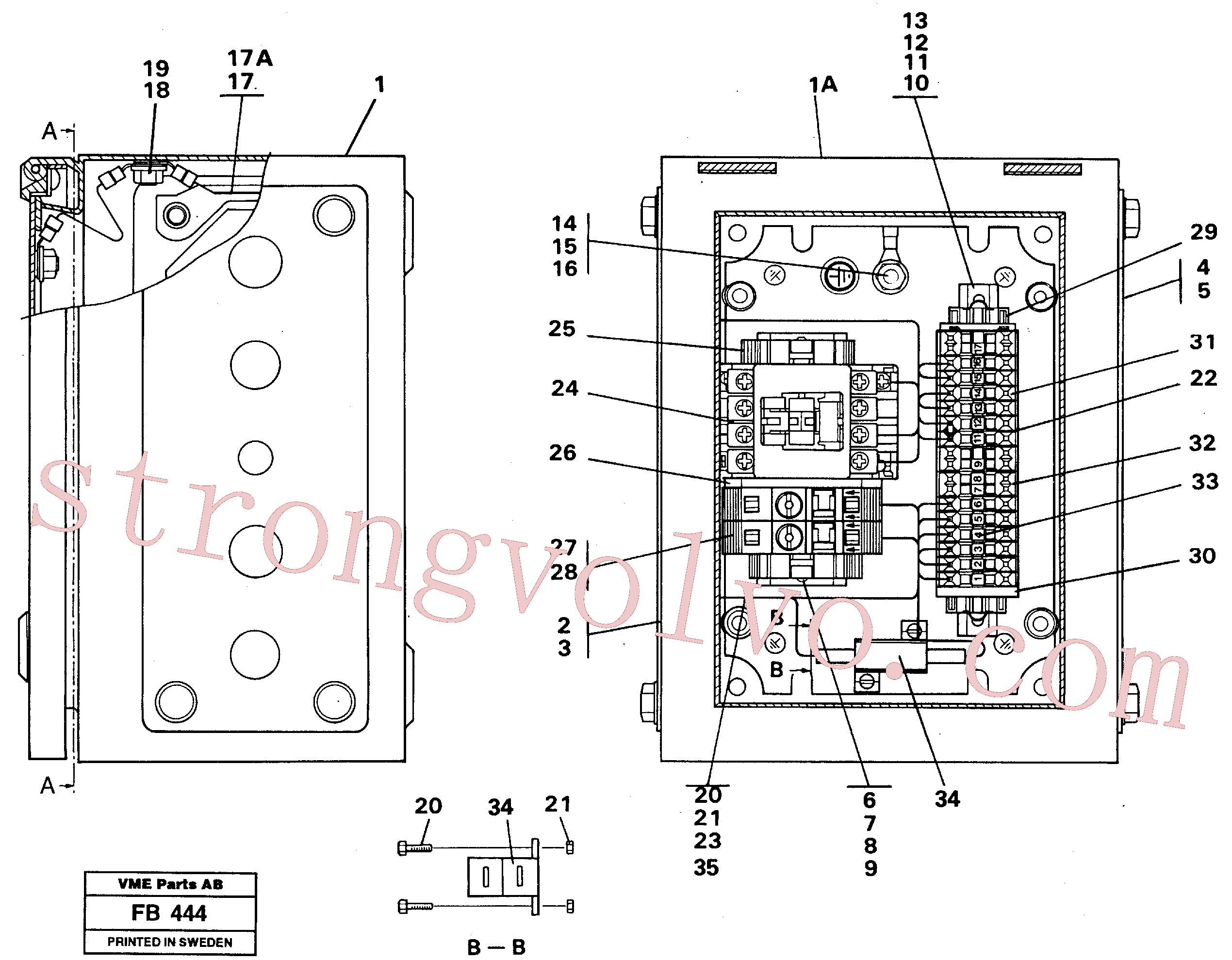 VOE14261994 Volvo(FB444 Montagem)