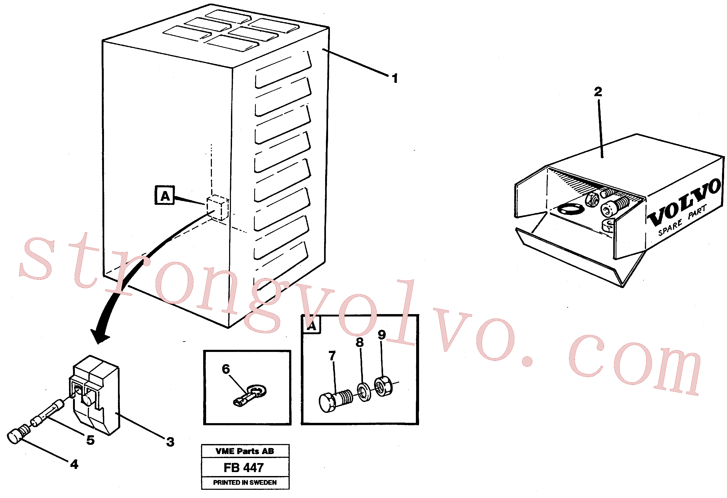 VOE14212258 Volvo(FB447 Montagem)
