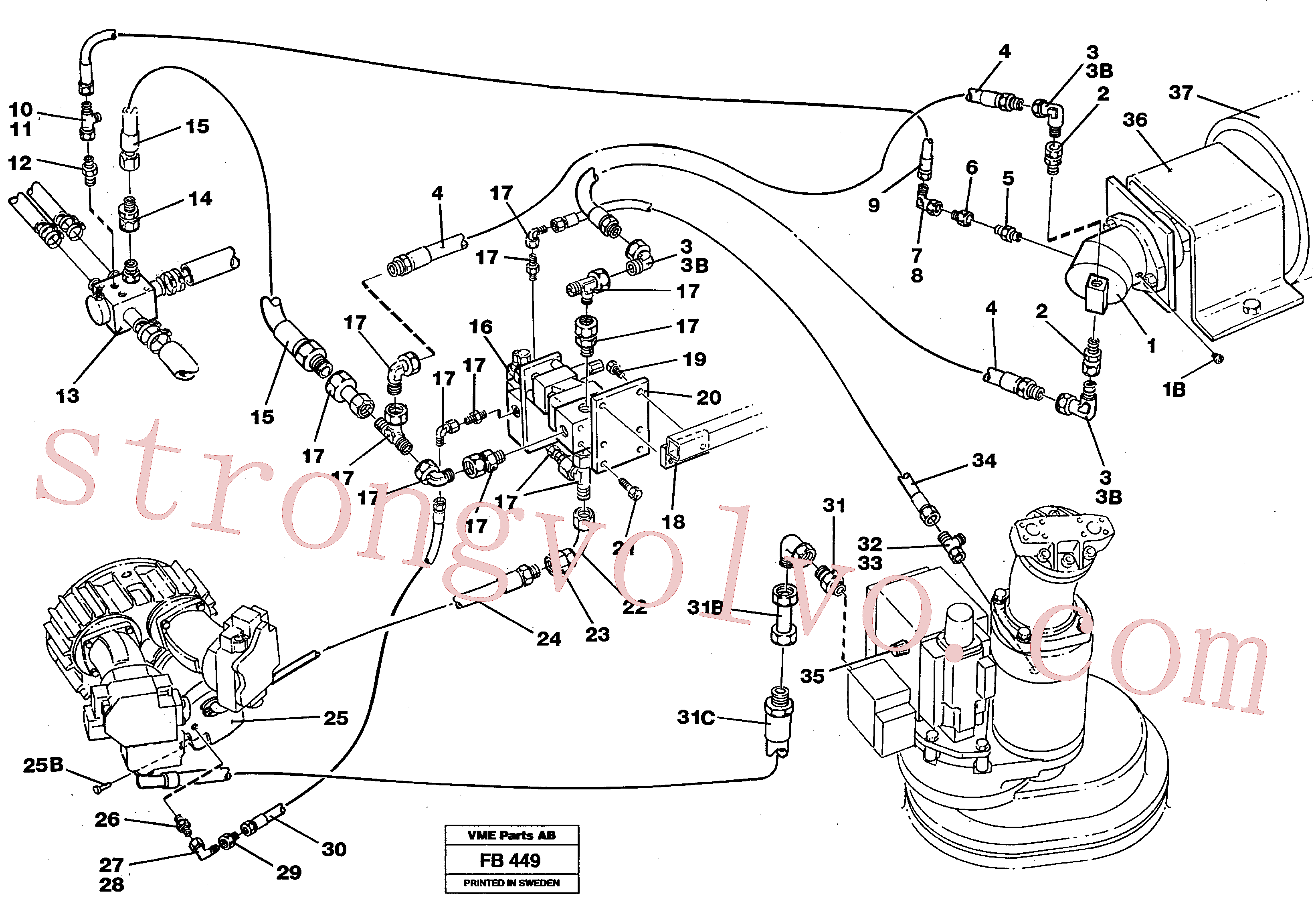 VOE14262324 Volvo(FB449 Montagem)