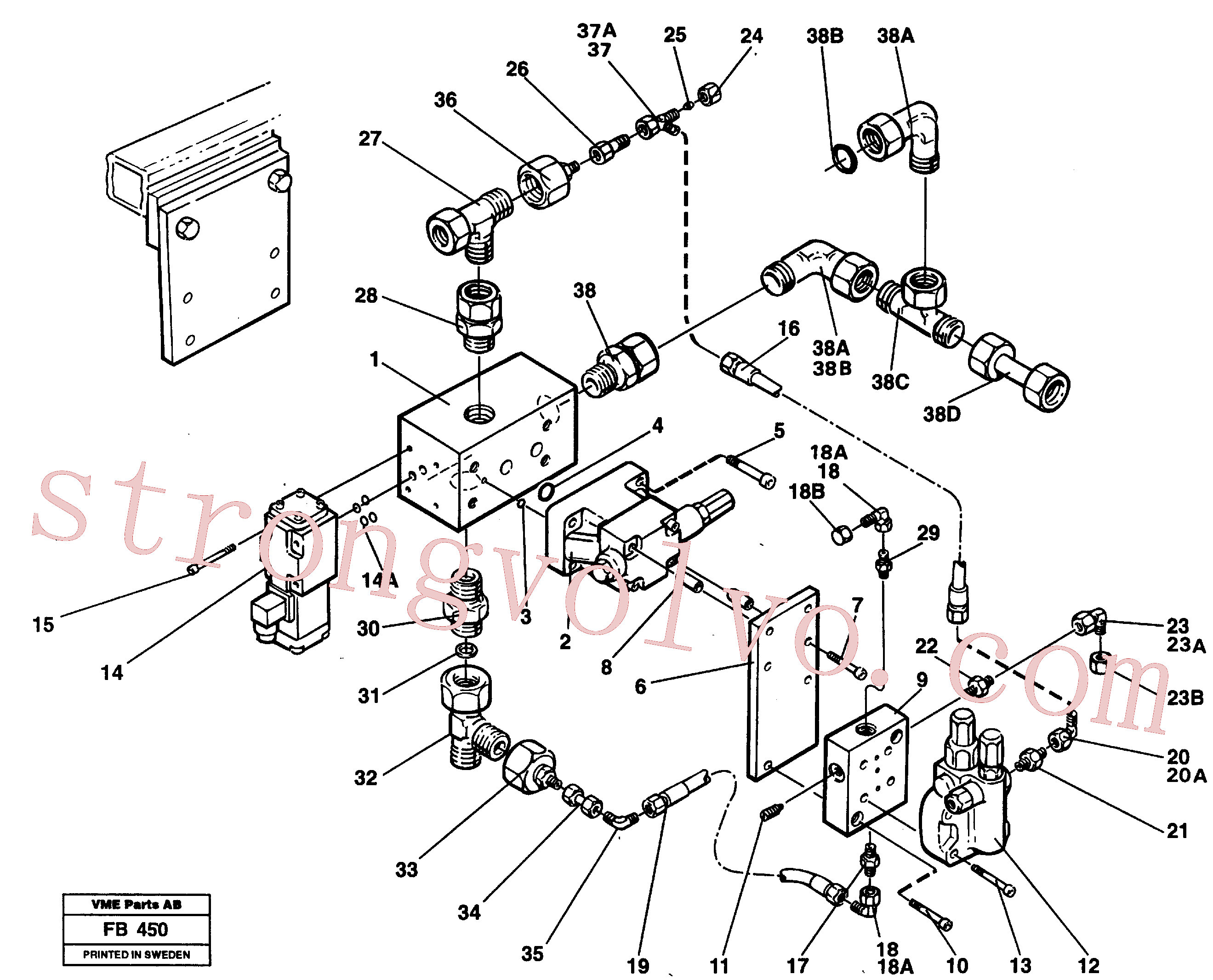 VOE14211068 Volvo(FB450 Montagem)
