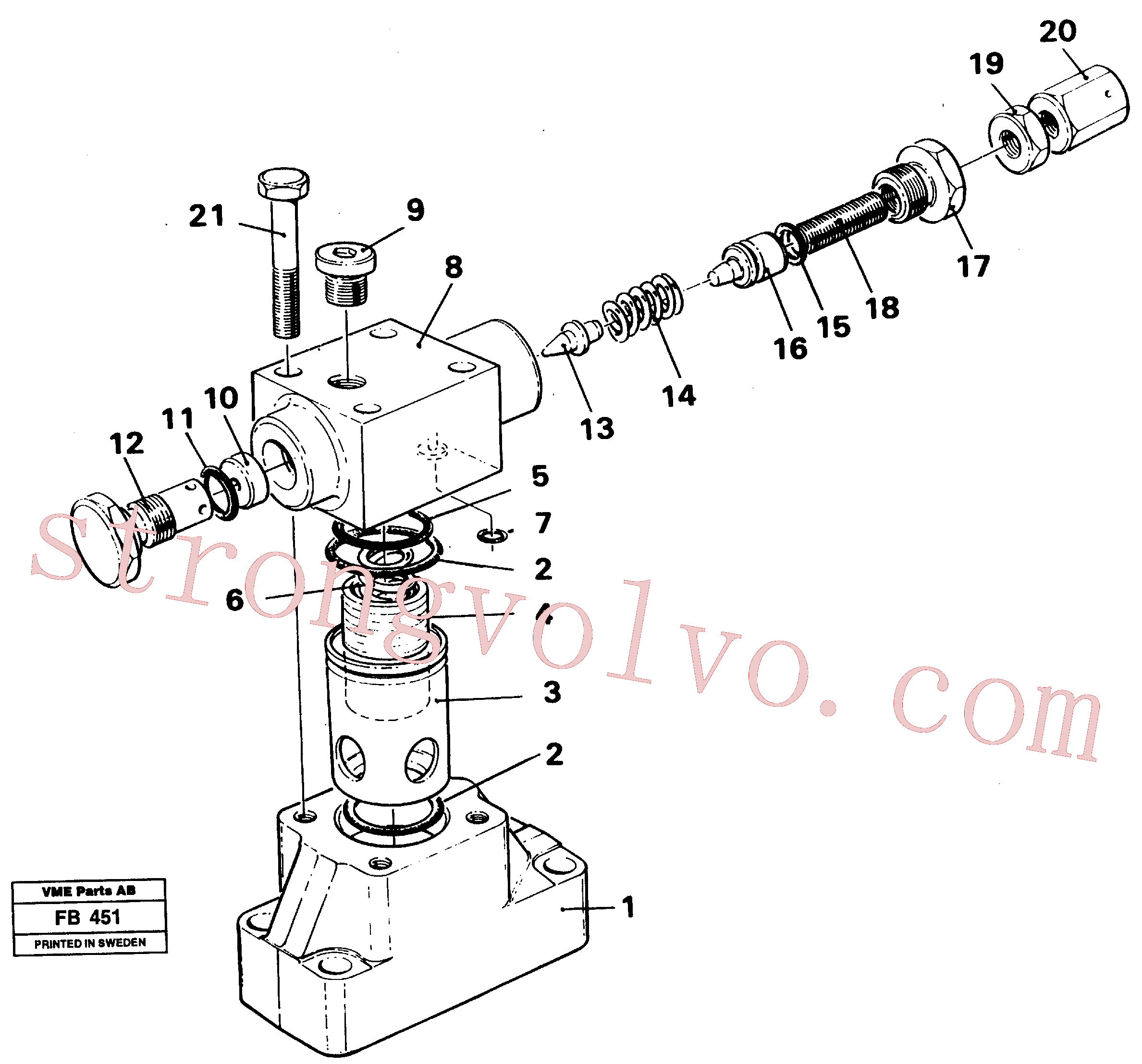 VOE14234501 Volvo(FB451 Montagem)