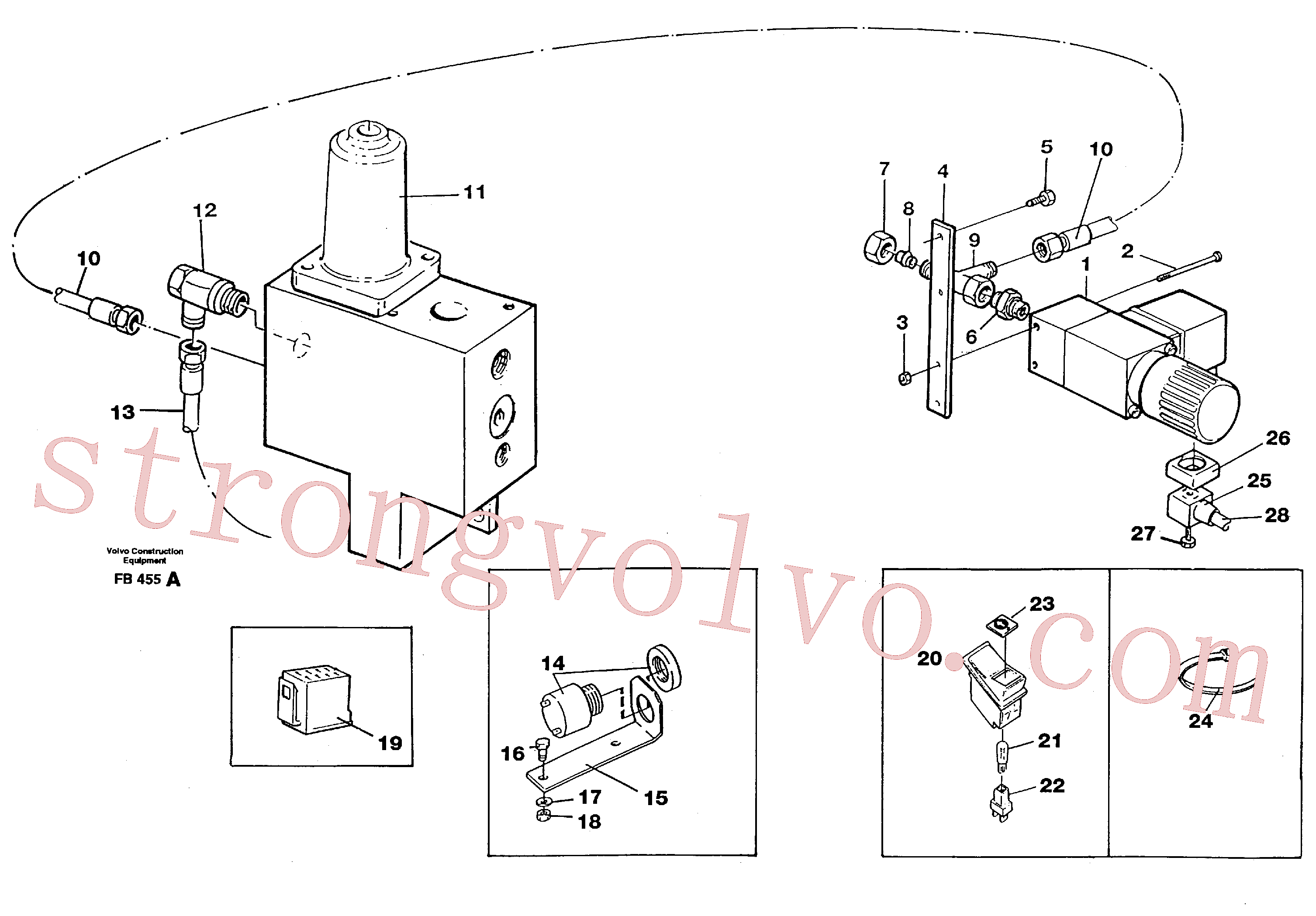 VOE14256456 Volvo(FB455A Montagem)