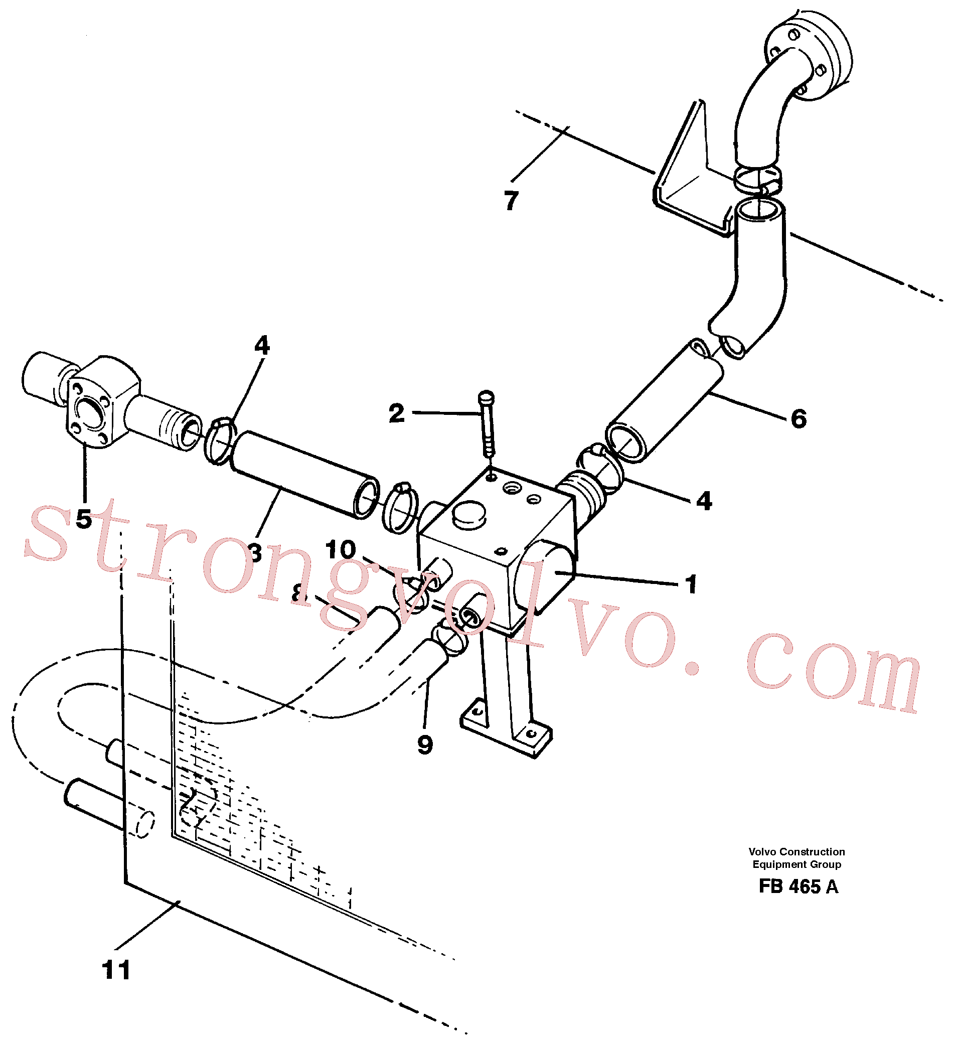 VOE14261827 Volvo(FB465A Montagem)