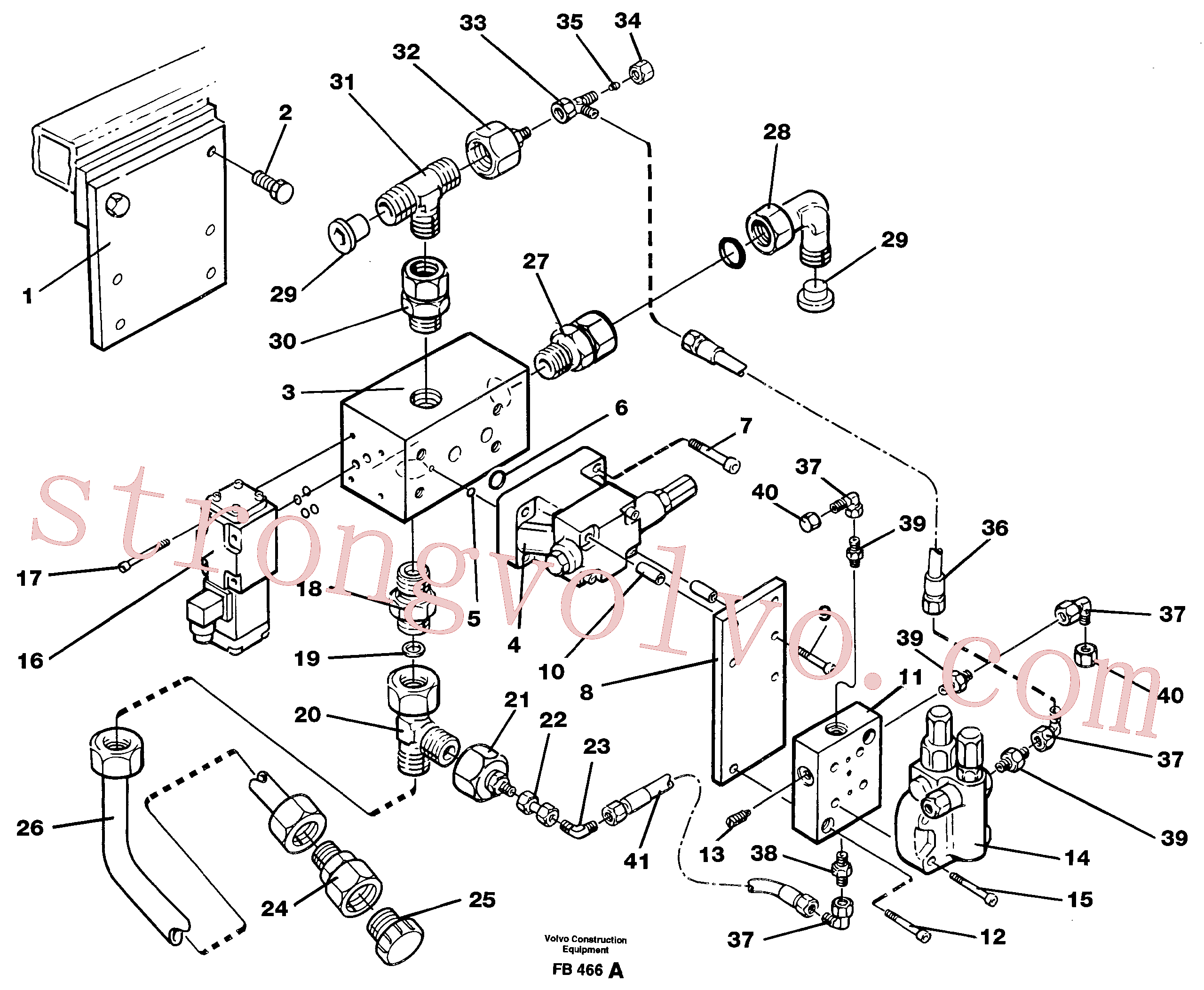 VOE14016504 Volvo(FB466A Montagem)