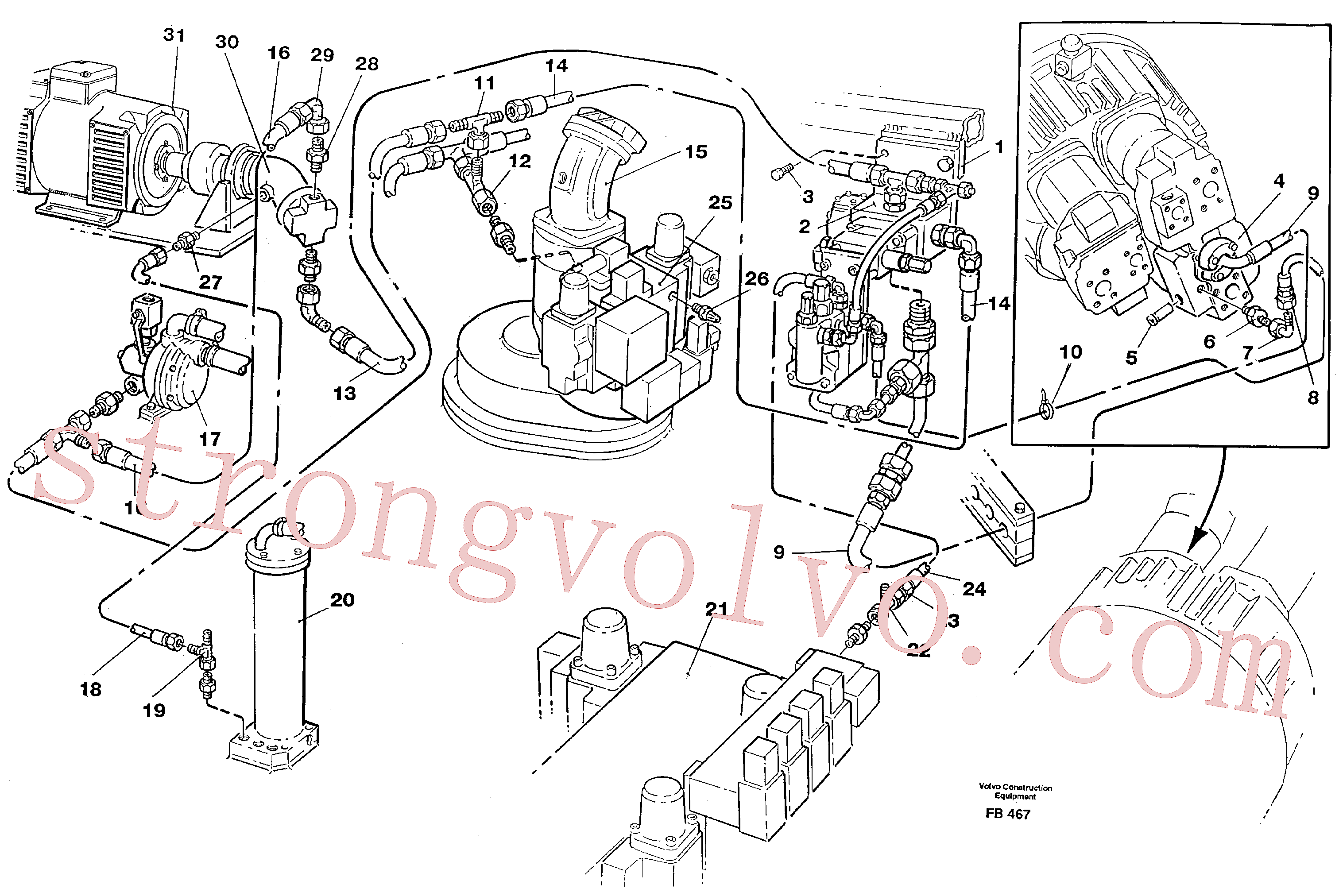 VOE11702196 Volvo(FB467 Montagem)
