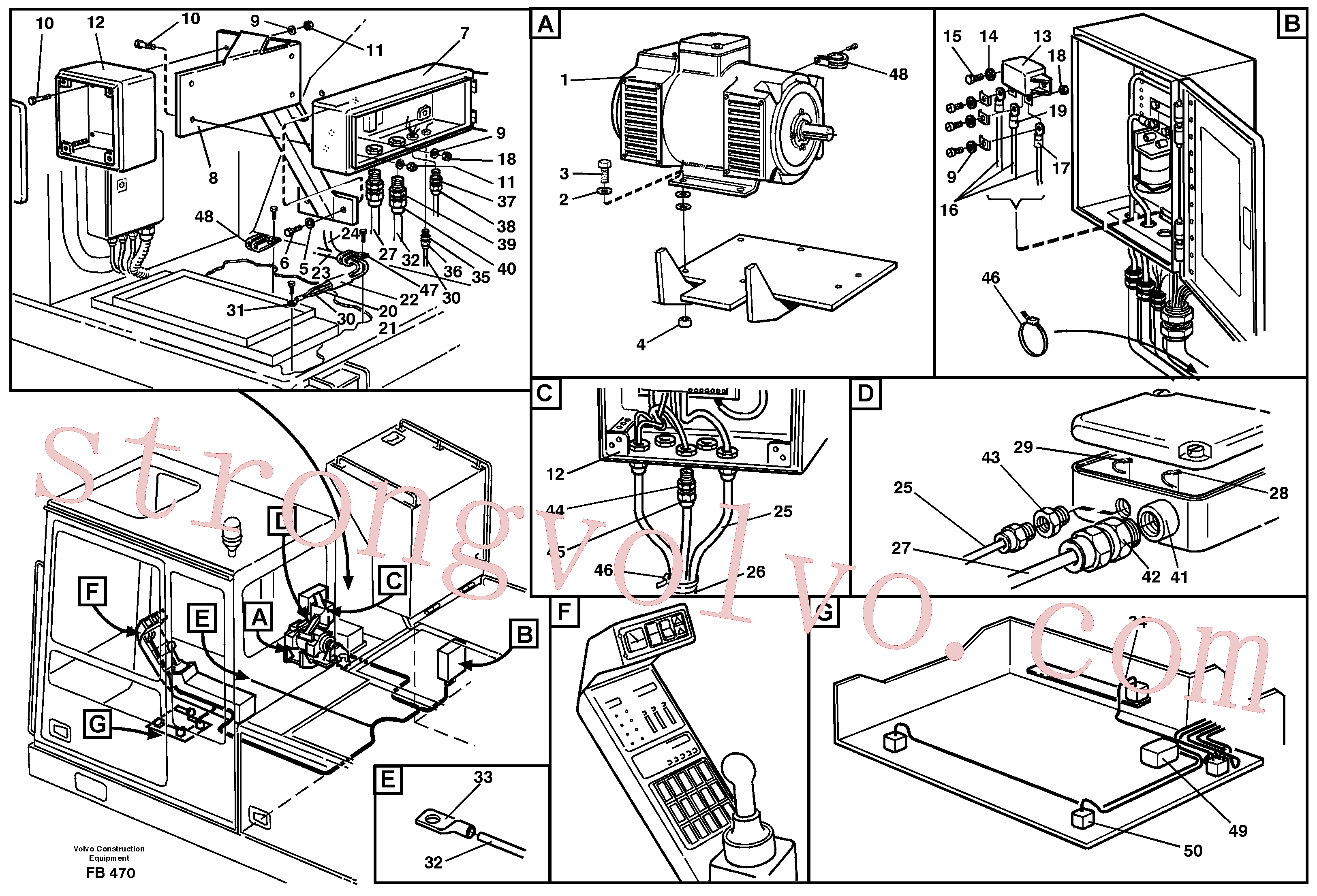 VOE14013858 Volvo(FB470 Montagem)
