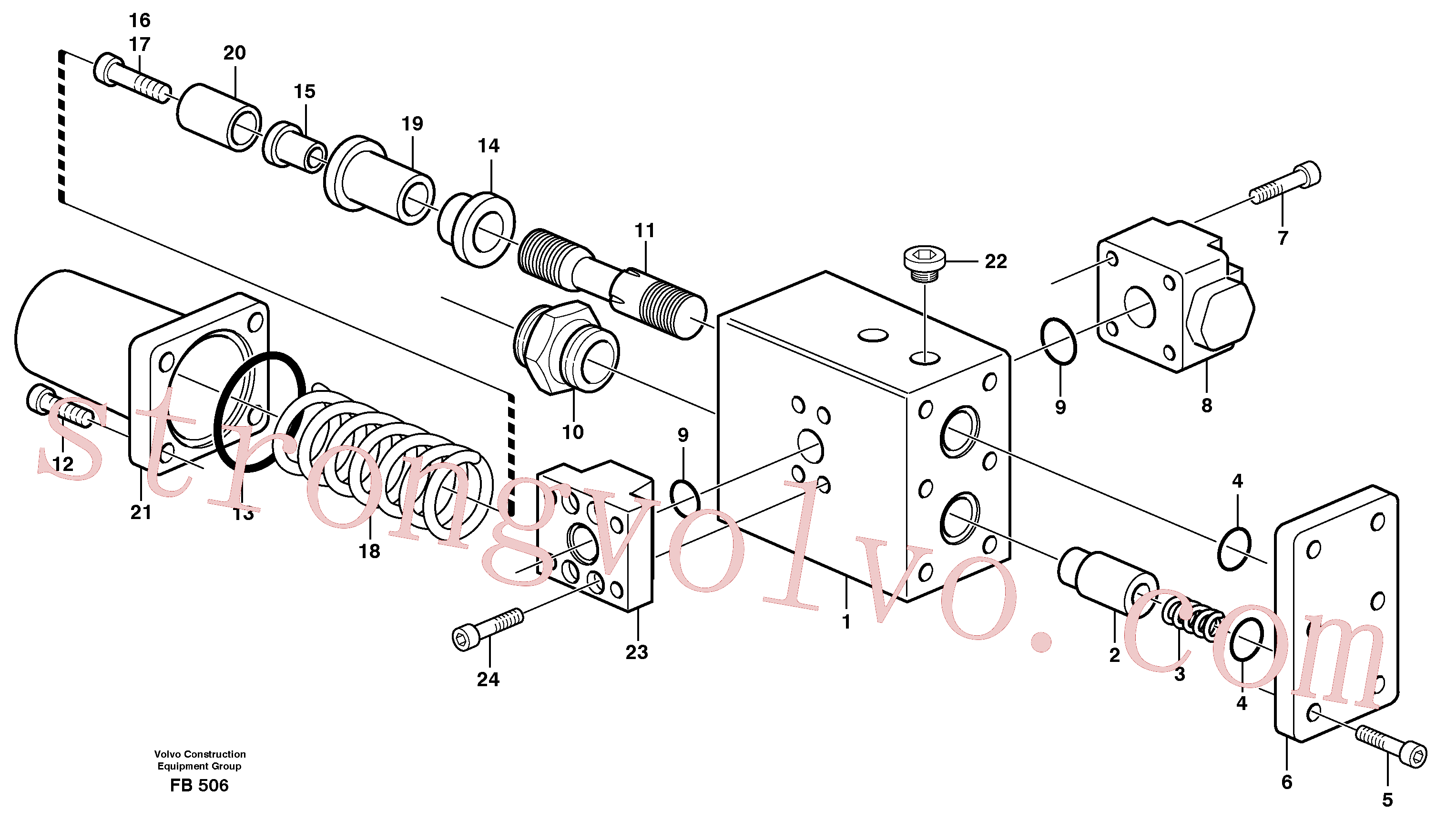 VOE14242160 Volvo(FB506 Montagem)
