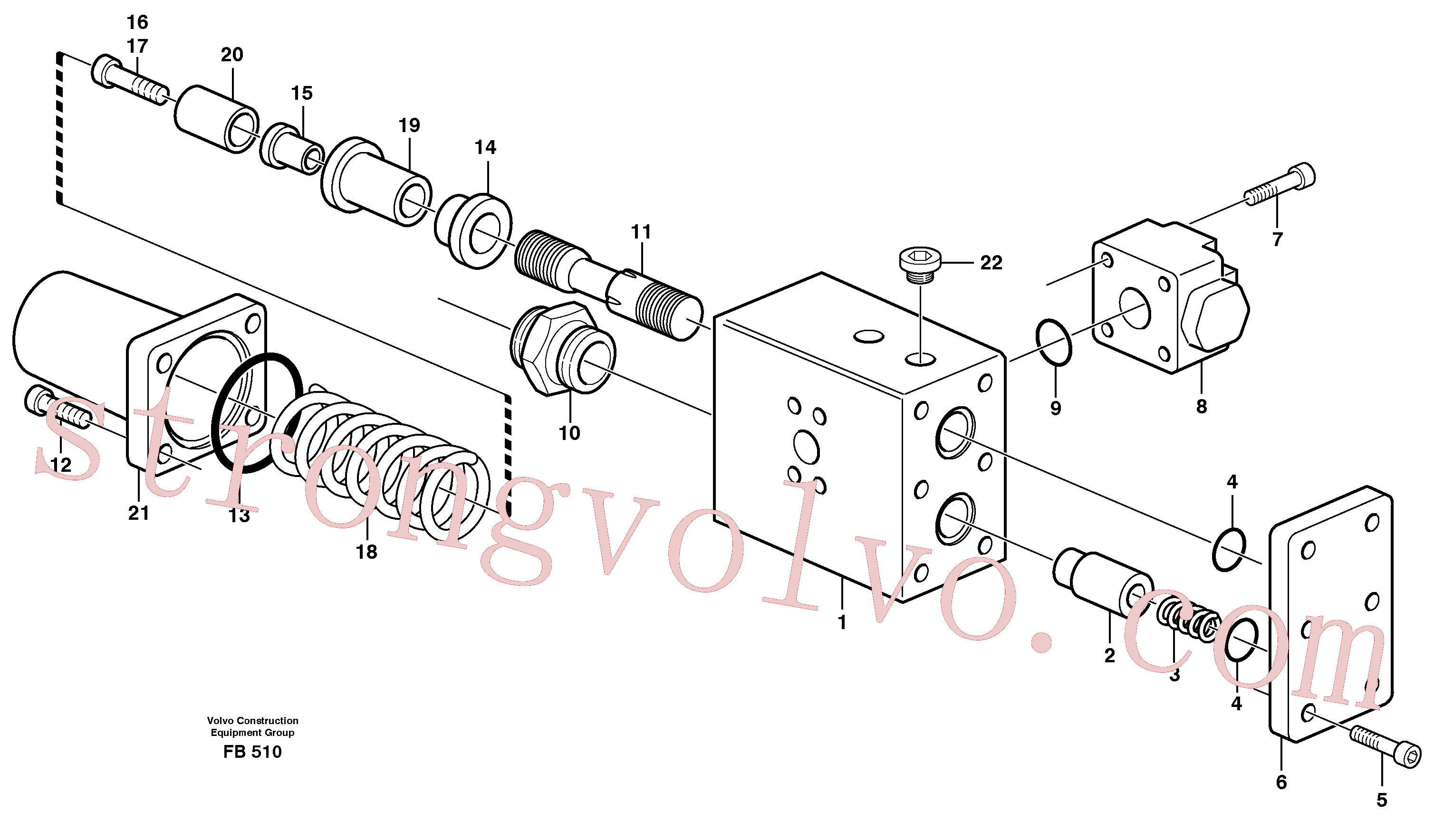 VOE14242773 Volvo(FB510 Montagem)