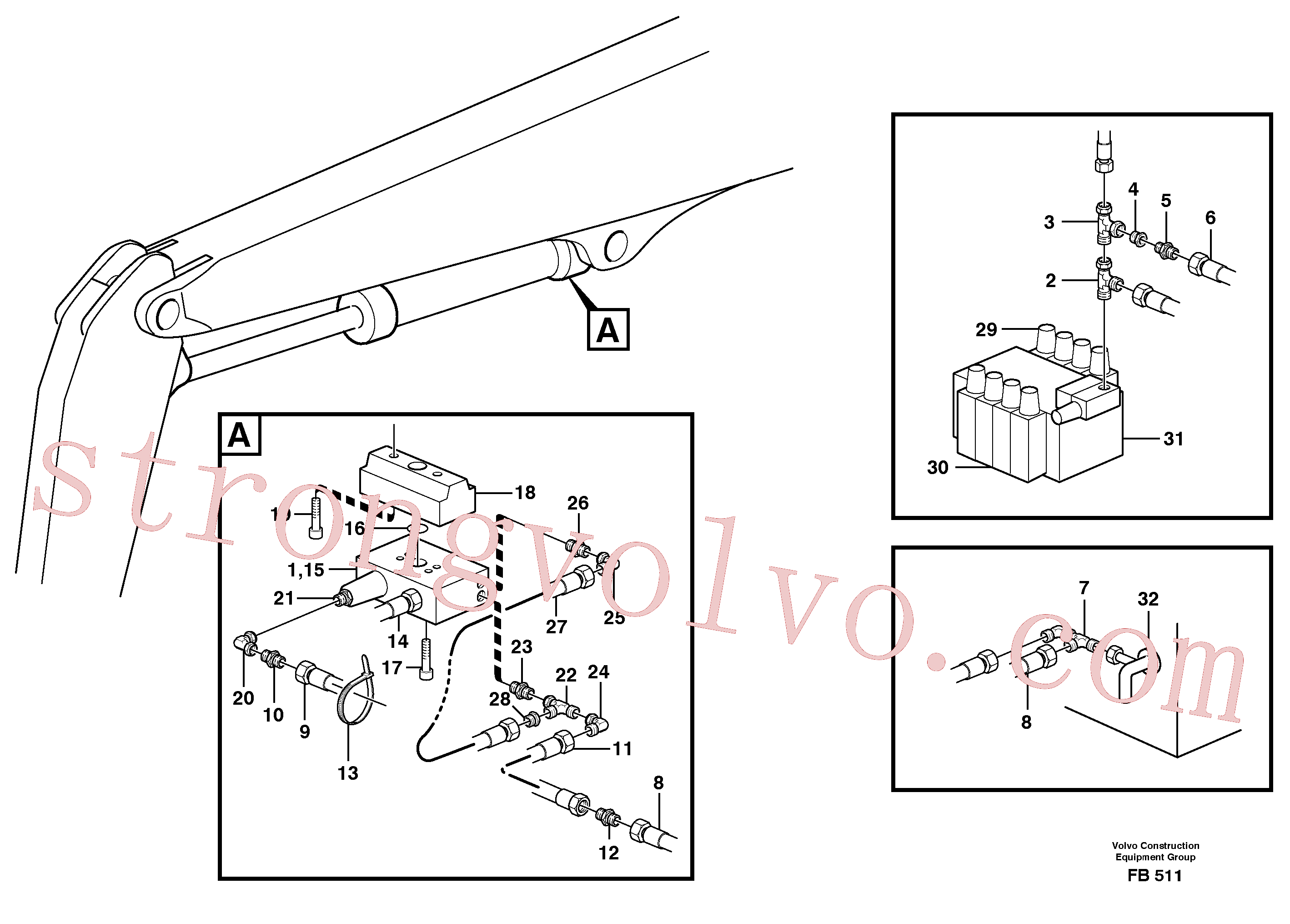 VOE14053501 Volvo(FB511 Montagem)