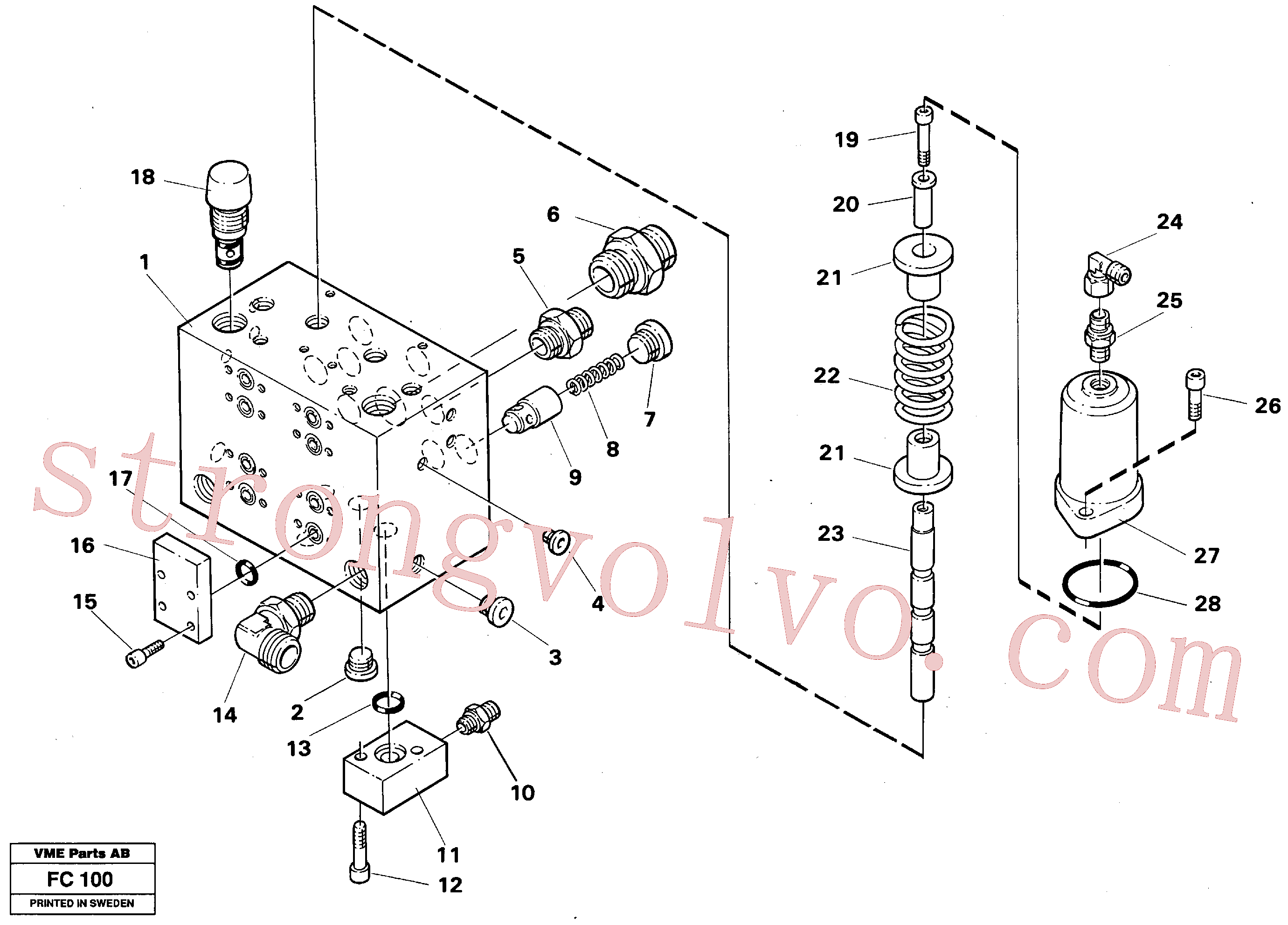 VOE14012432 Volvo(FC100 Montagem)